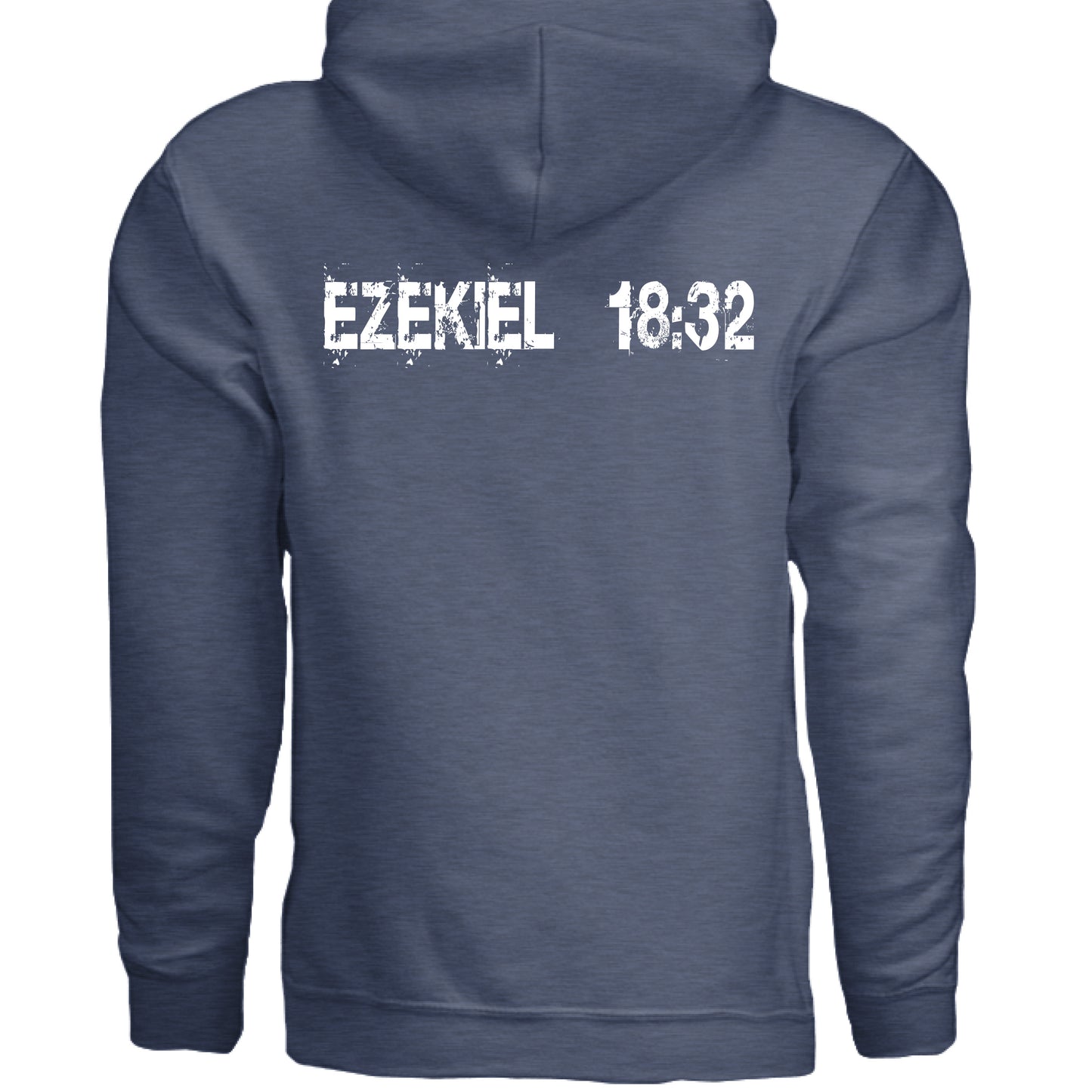 Heather Sport Dark Navy - BACK