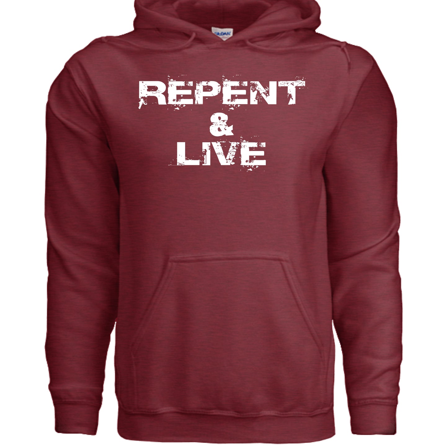 ANTIQUE CHERRY RED - FRONT