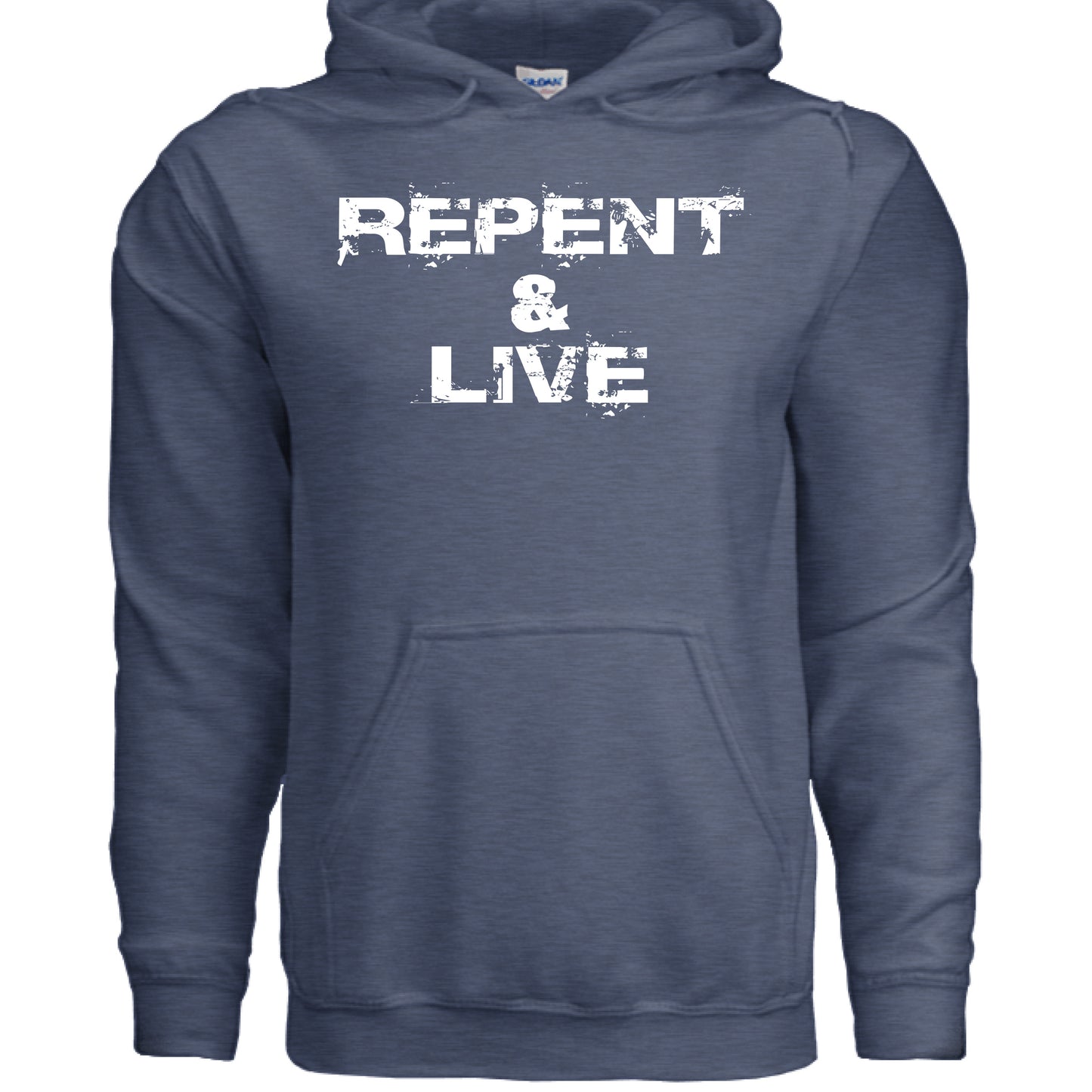 Heather Sport Dark Navy - FRONT