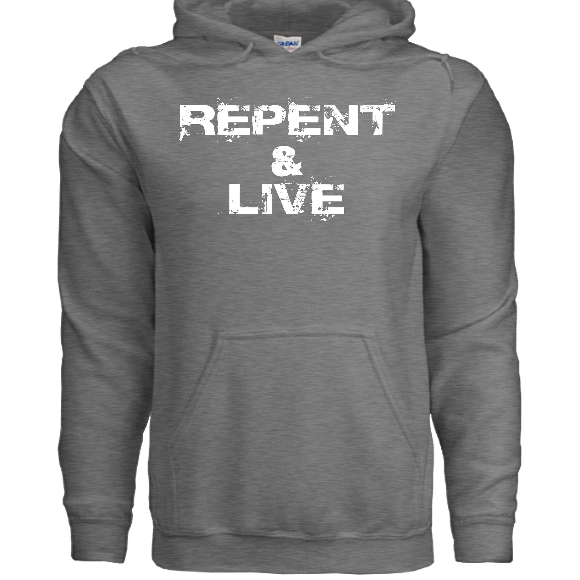 GRAPHITE HEATHER - FRONT