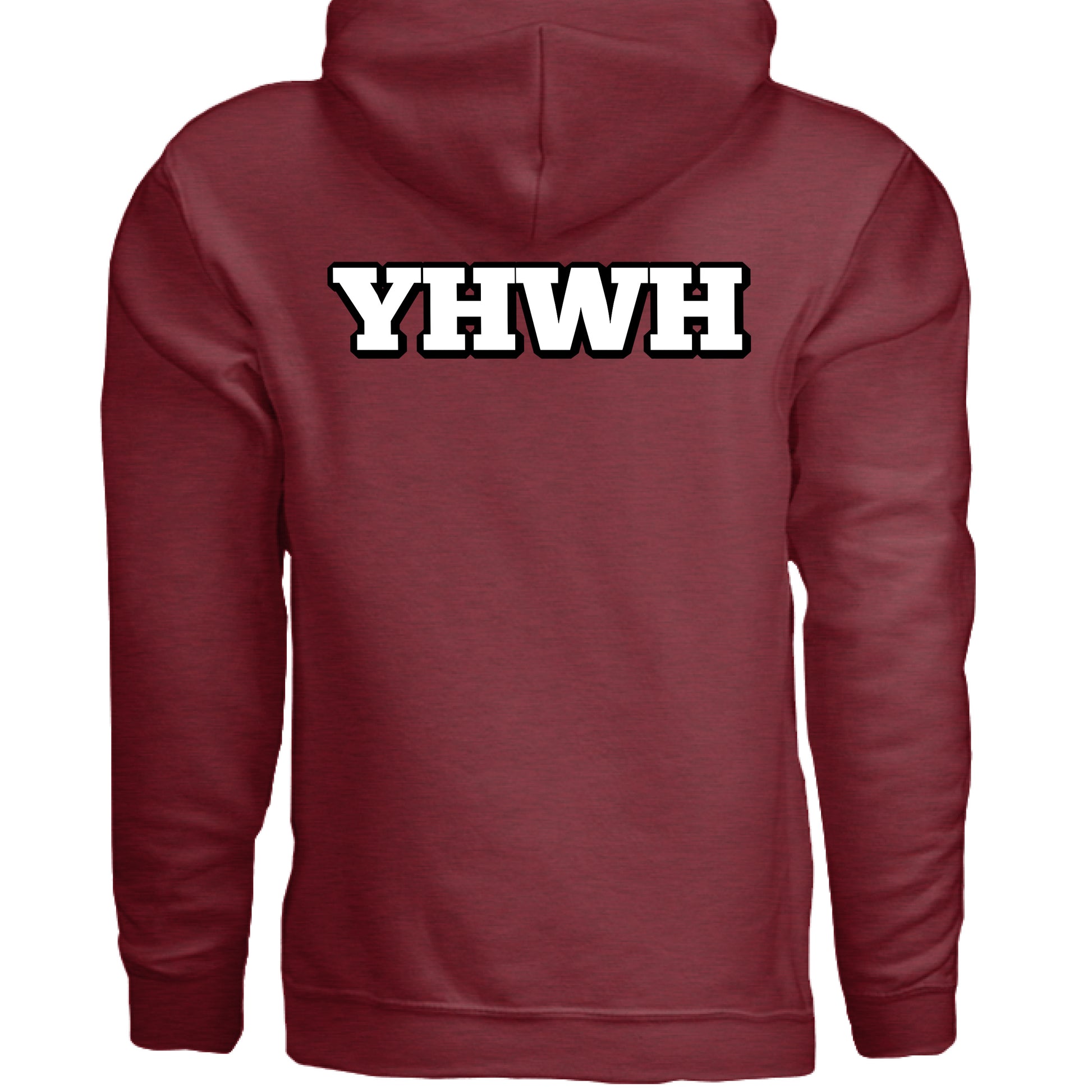 ANTIQUE CHERRY RED - BACK