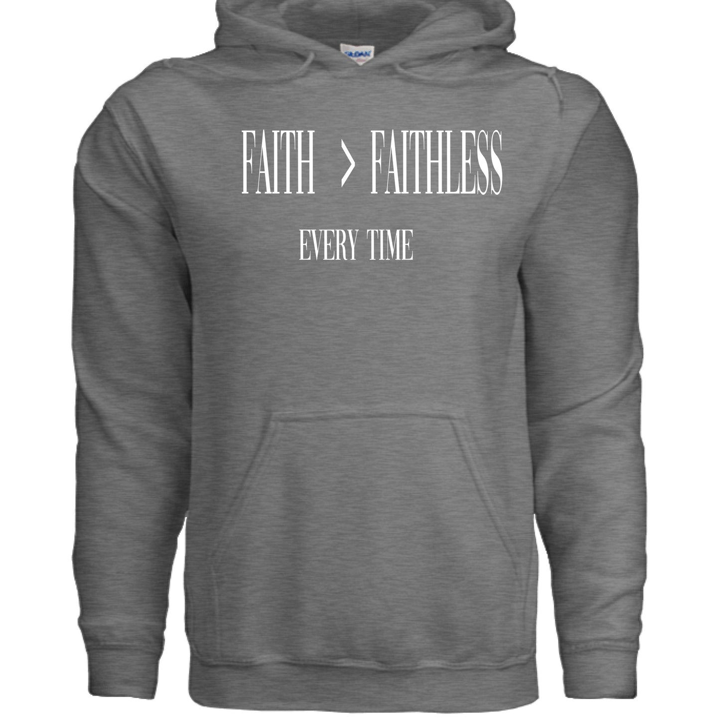 GRAPHITE HEATHER - FRONT