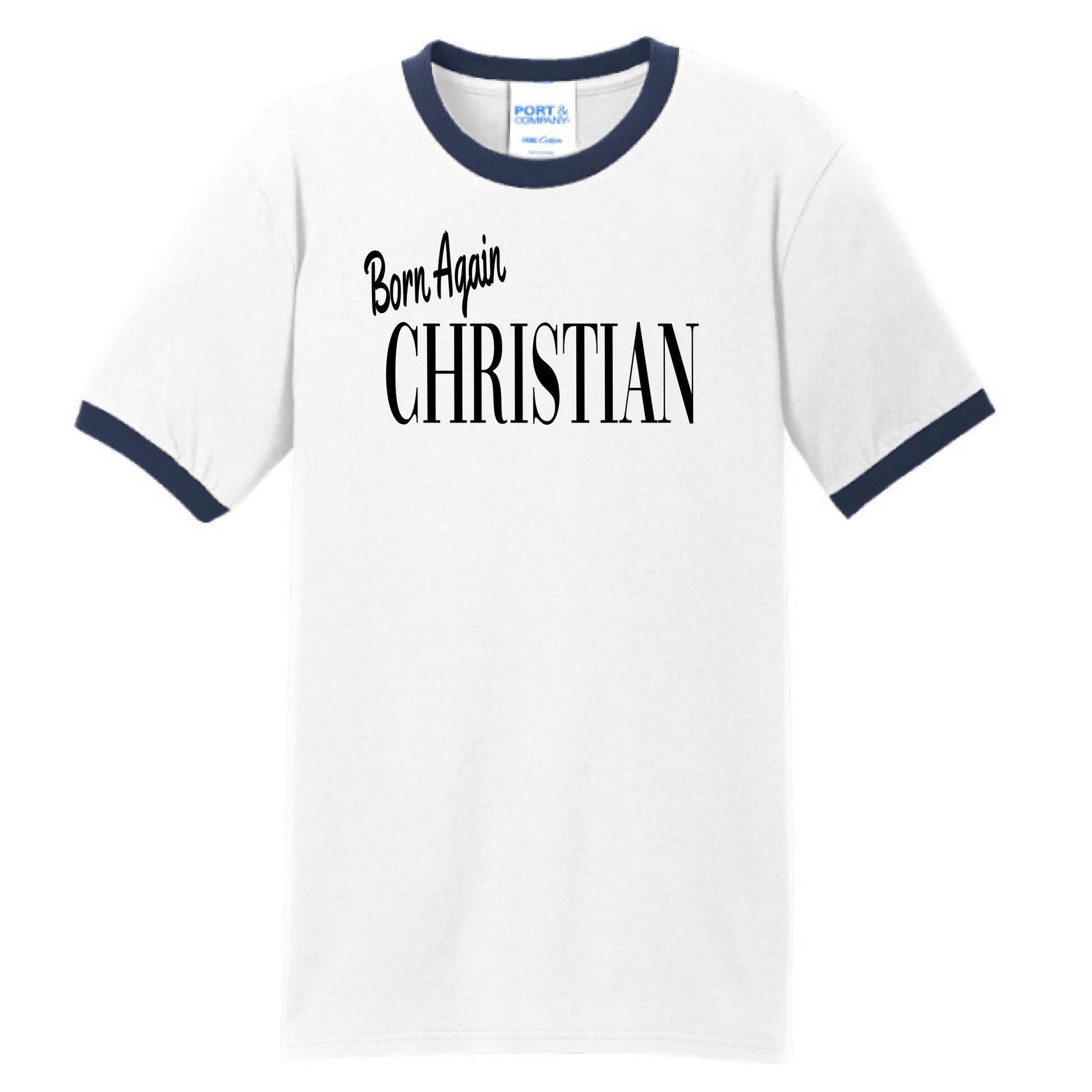 White/Navy - FRONT