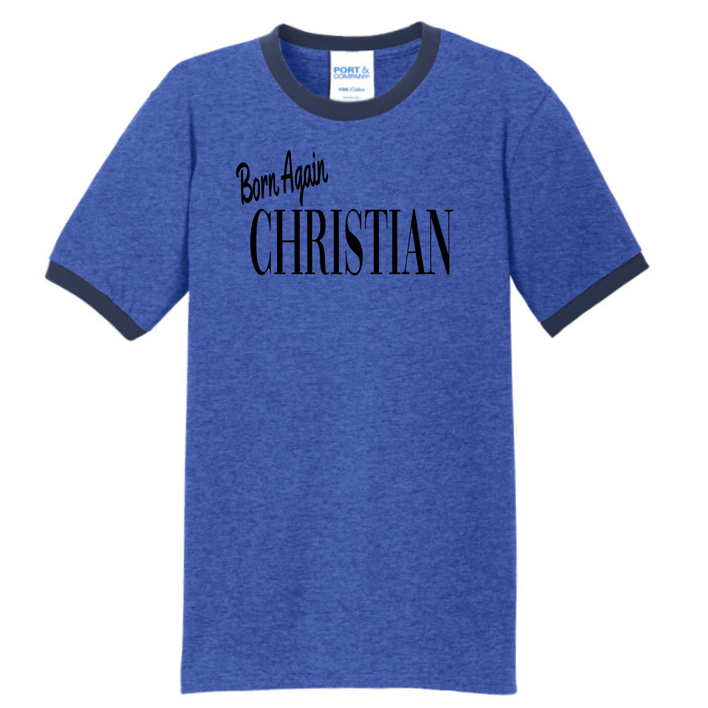 Hthr Royal/Nvy - FRONT