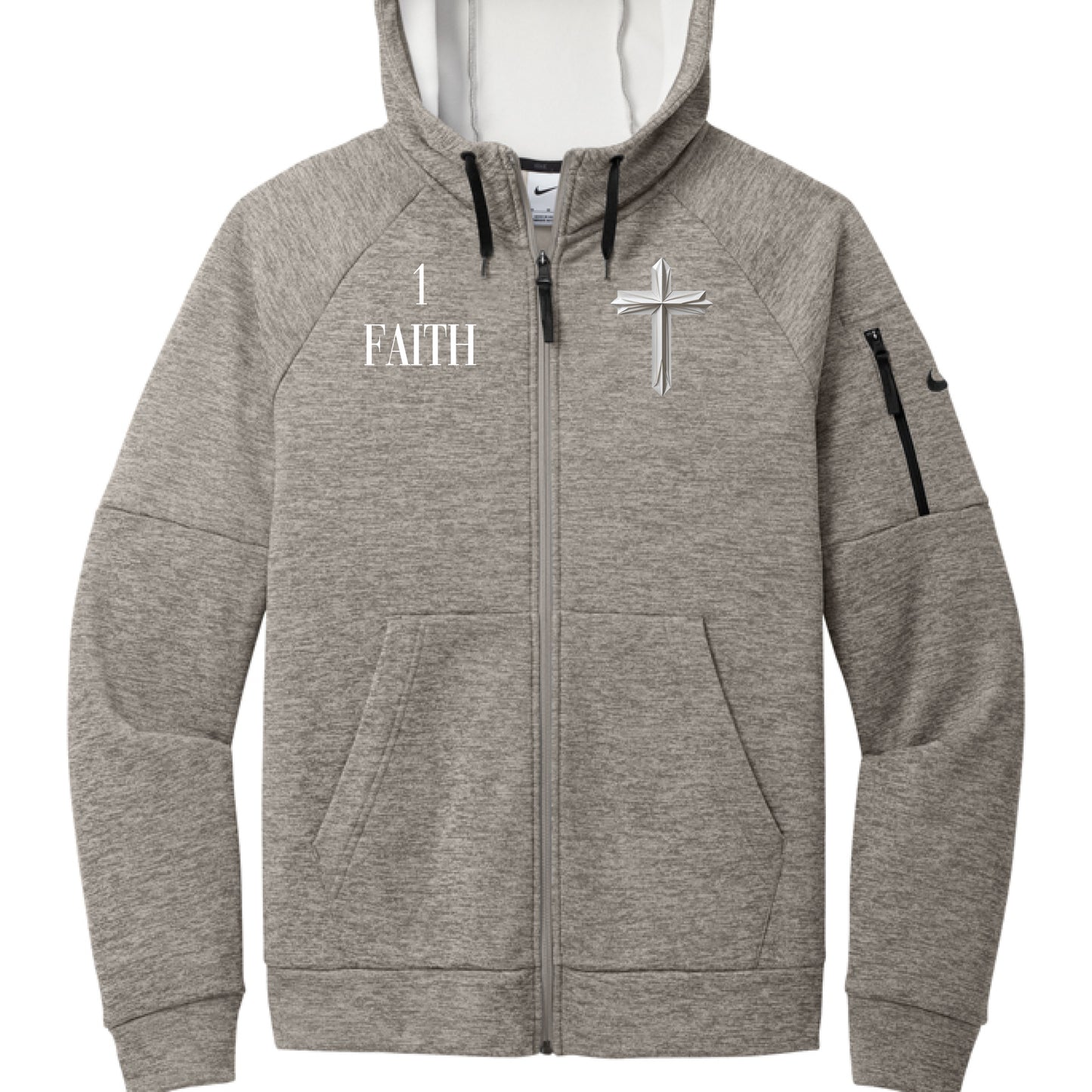 Dark Grey Heather - FRONT