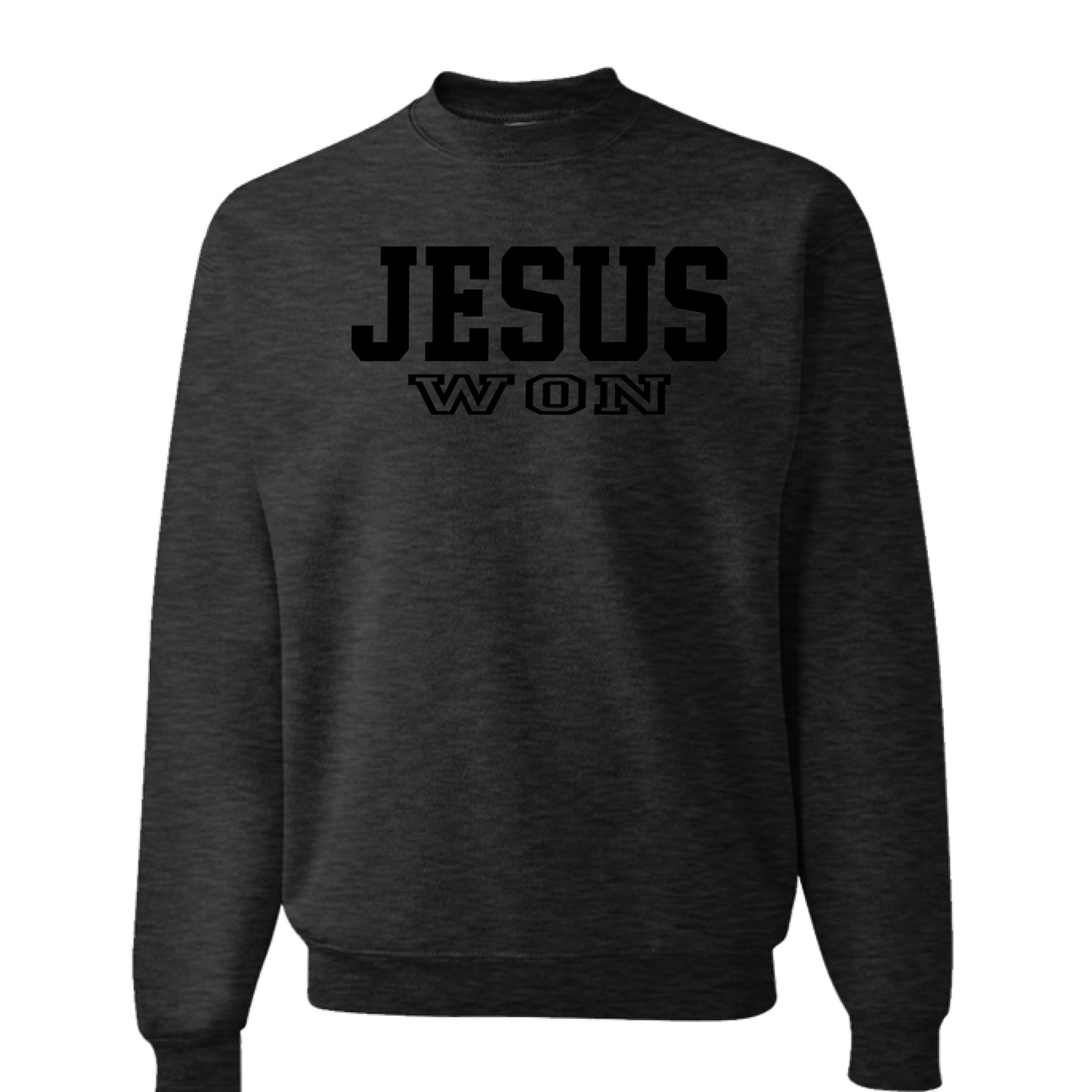 BLACK HEATHER - FRONT