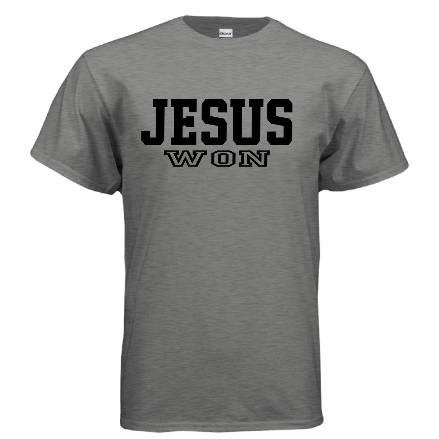 GRAPHITE HEATHER - FRONT