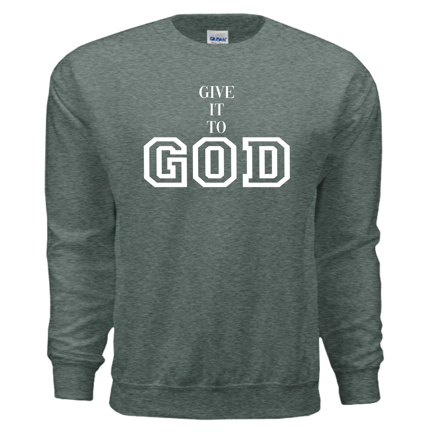 HEATHER SPORT DARK GREEN - FRONT