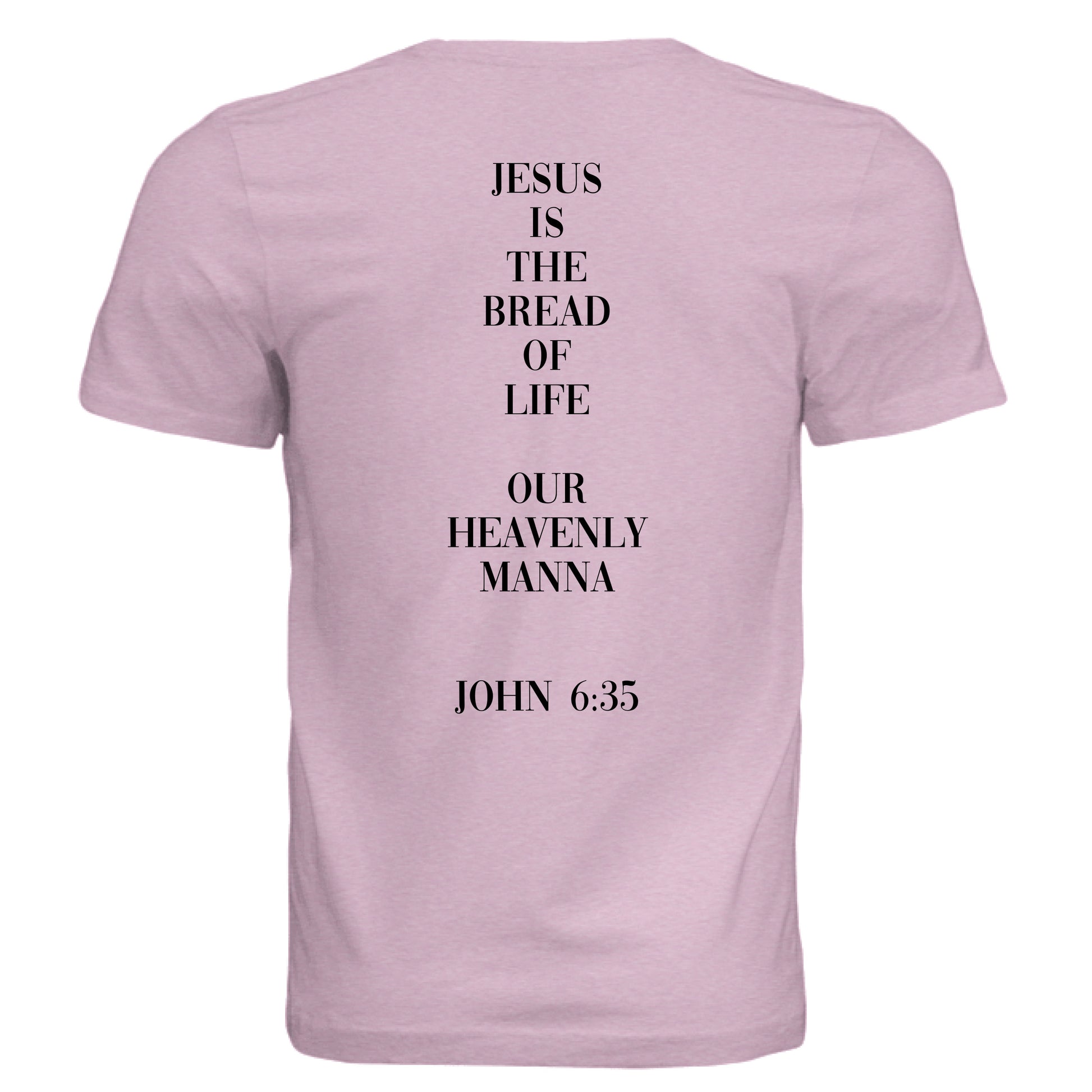 Lilac Triblend - BACK