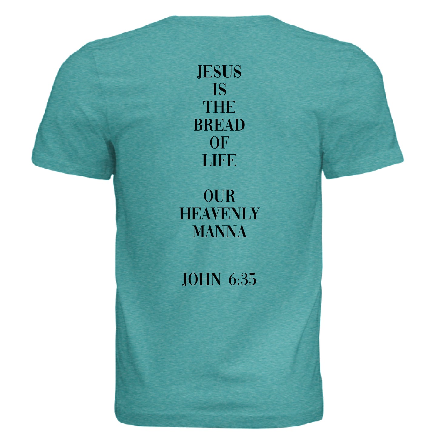 TEAL TRIBLEND - BACK