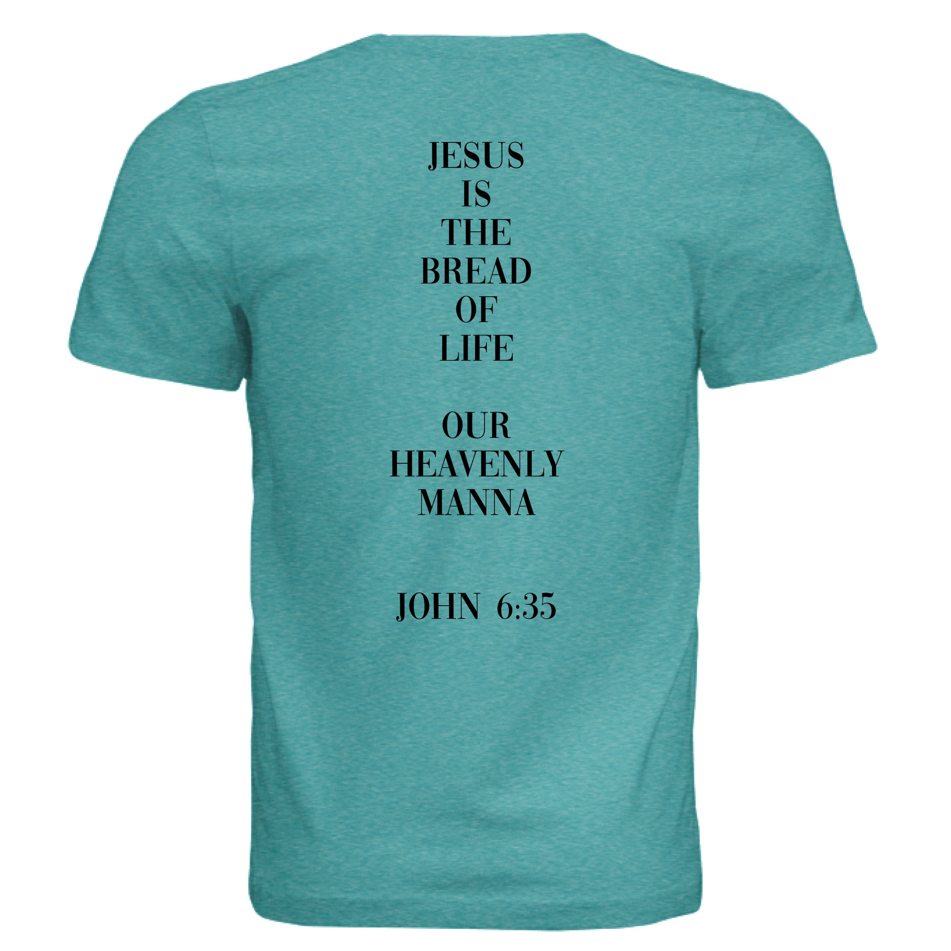 TEAL TRIBLEND - BACK