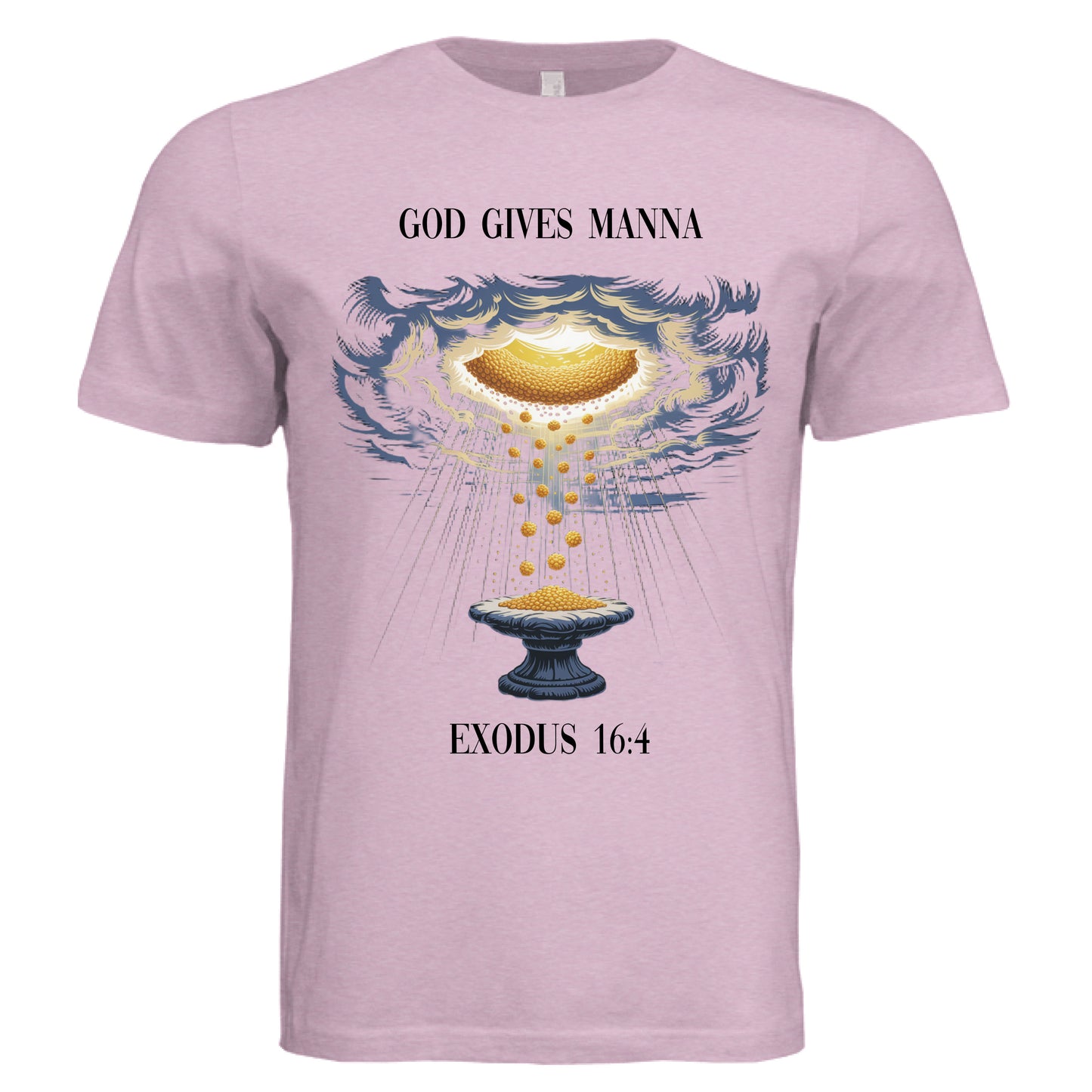 Lilac Triblend - FRONT