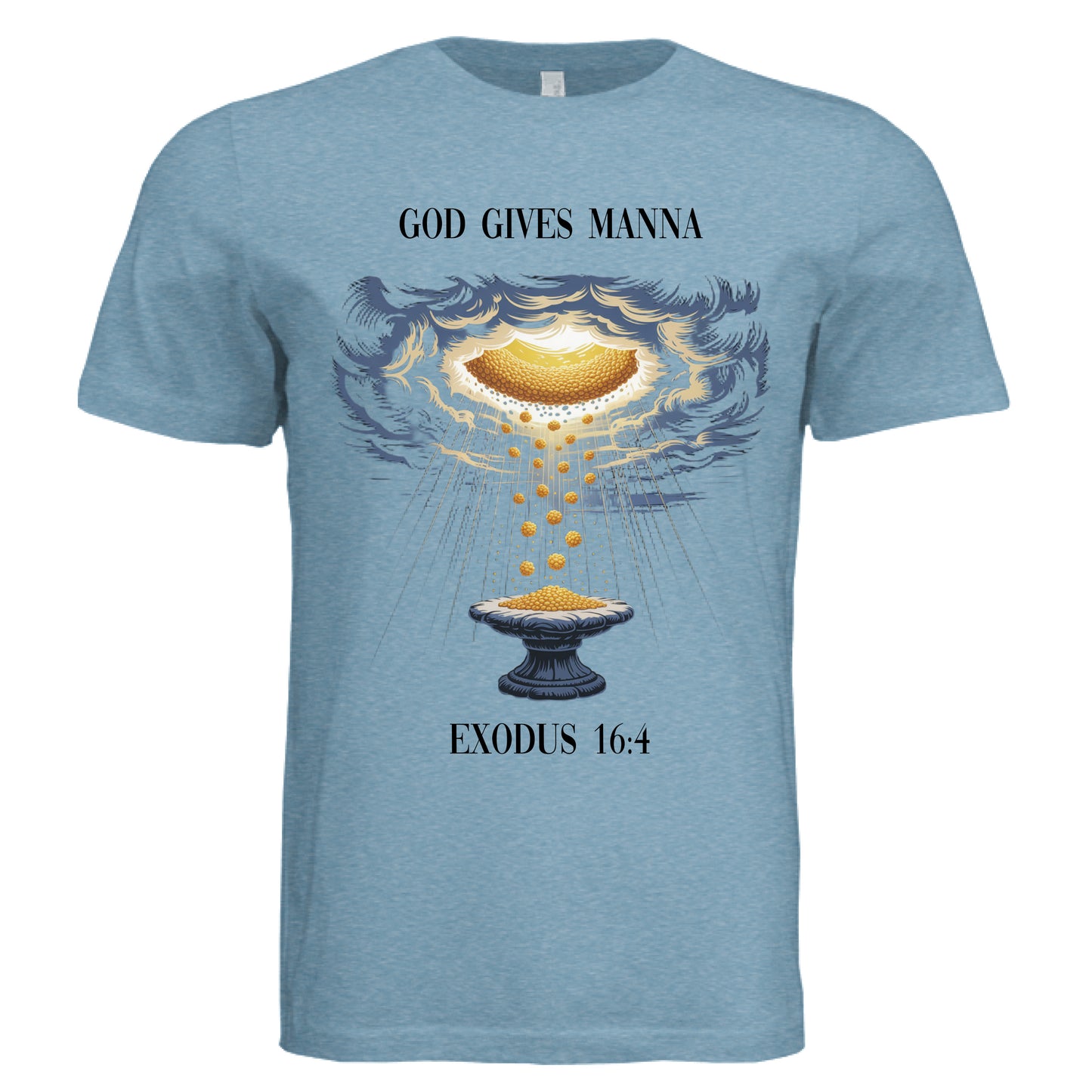 STEEL BLU TRBLND - FRONT