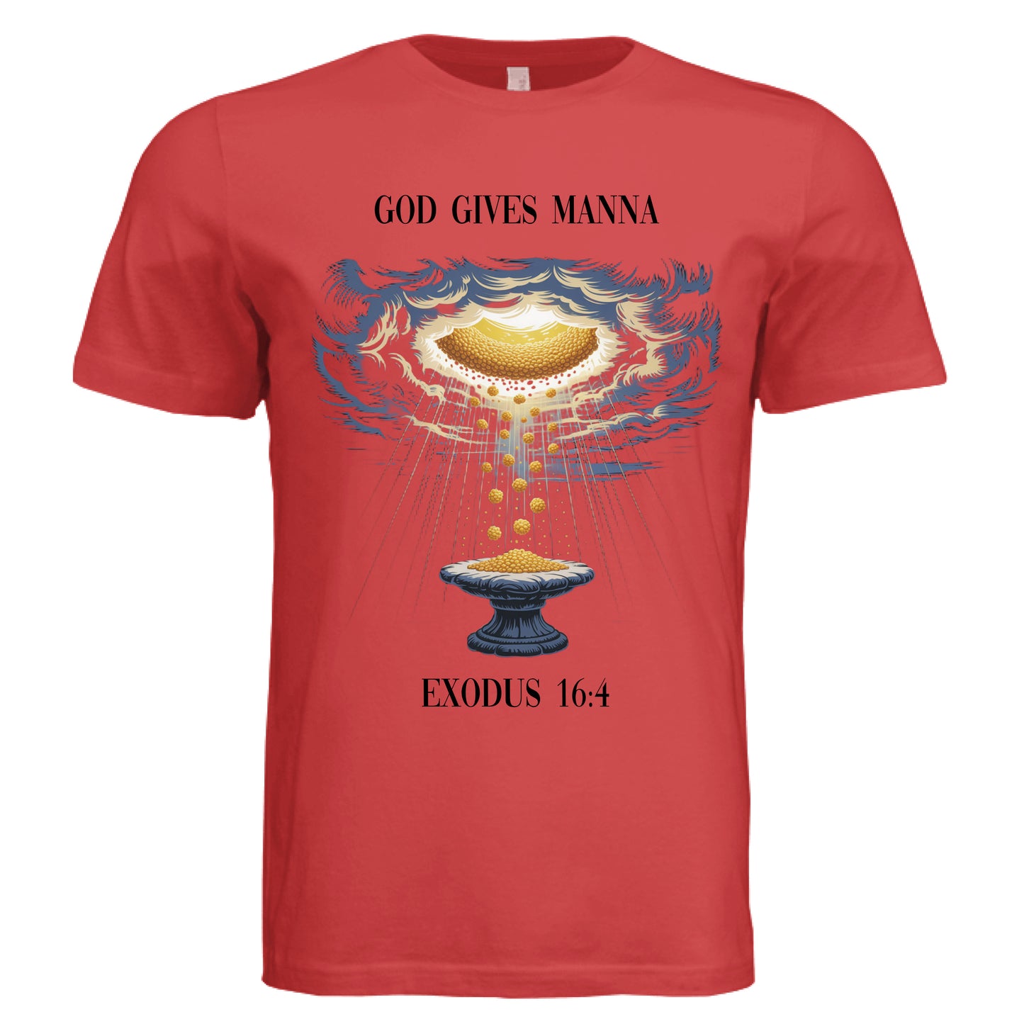 SOLID RED TRIBLN - FRONT