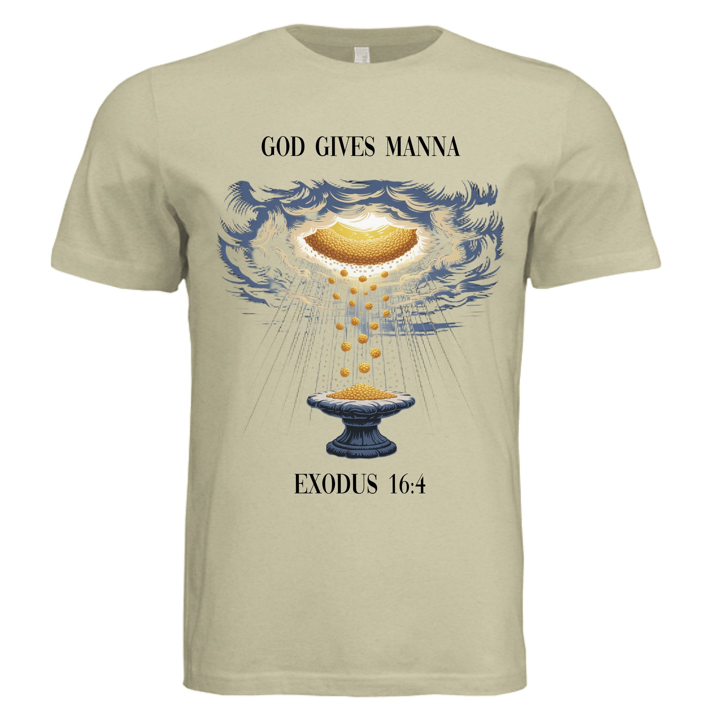 OATMEAL TRIBLEND - FRONT