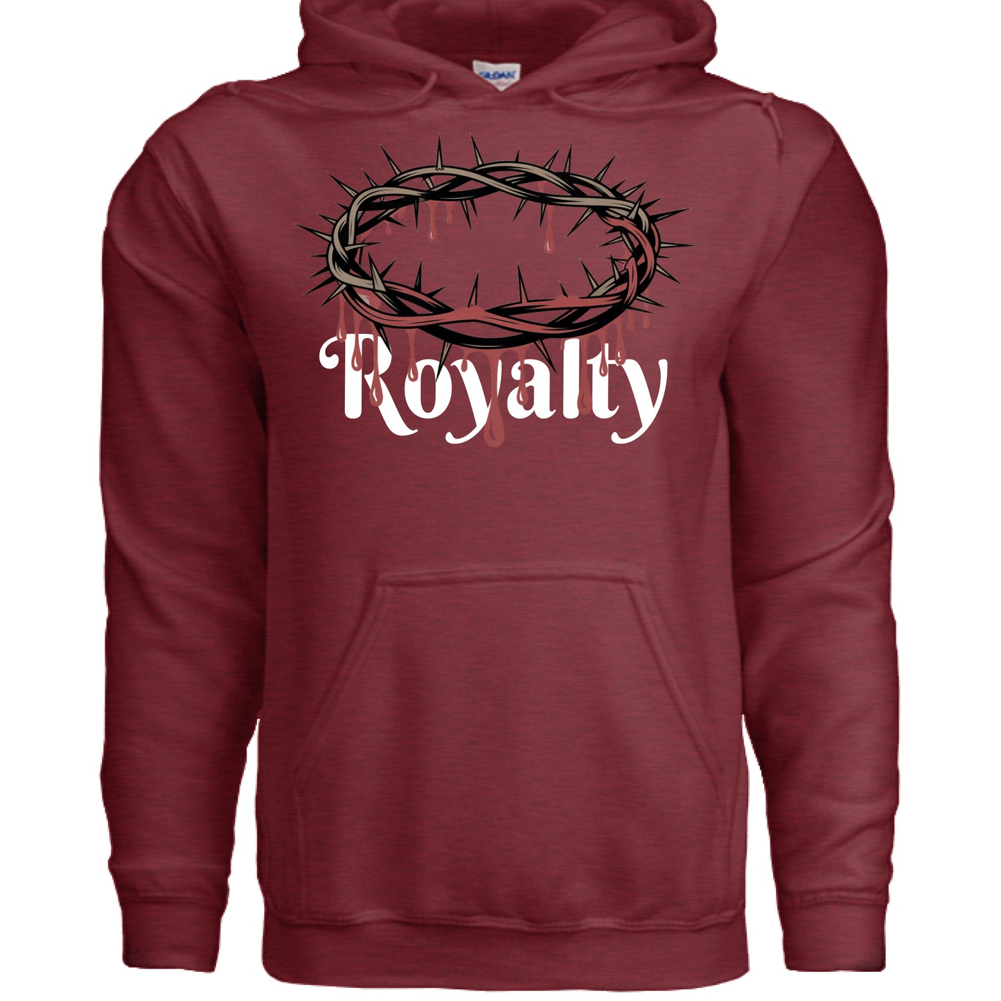 ANTIQUE CHERRY RED - FRONT