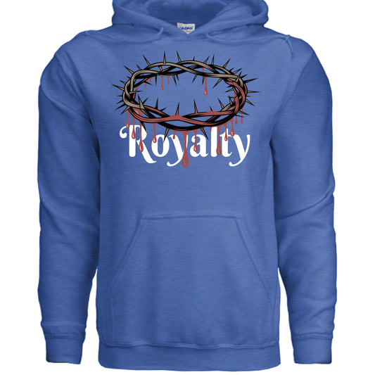 Heather Sport Royal - FRONT