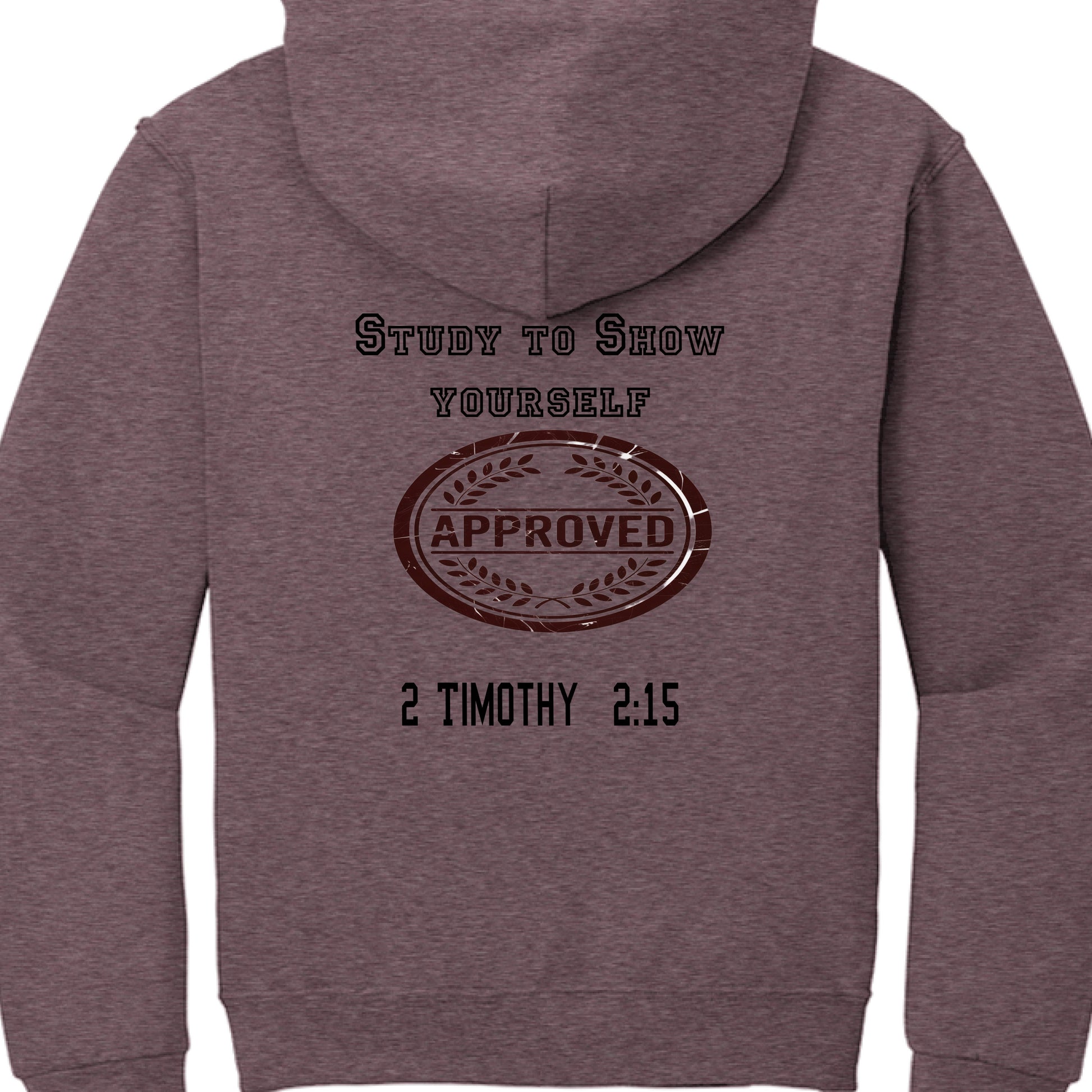 VINT HTH MAROON - BACK