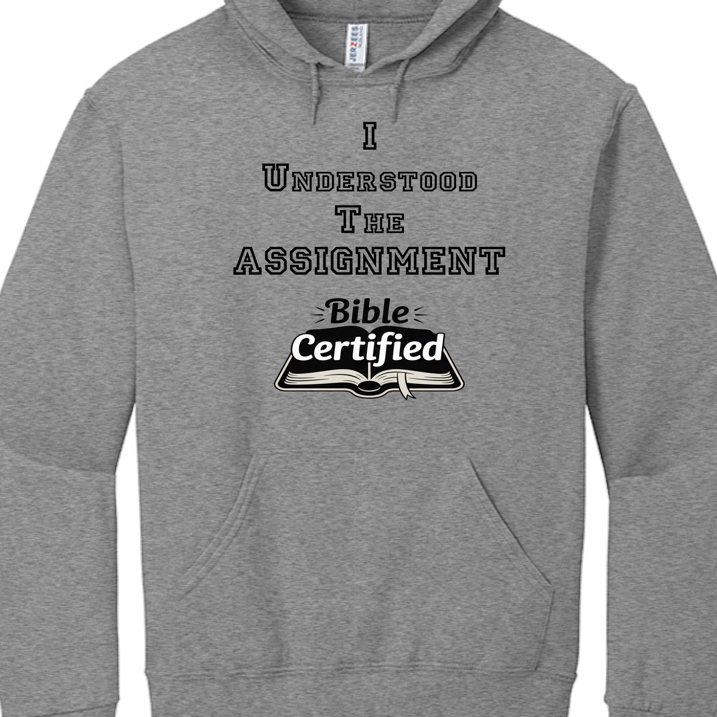 ATHLETIC HEATHER - FRONT