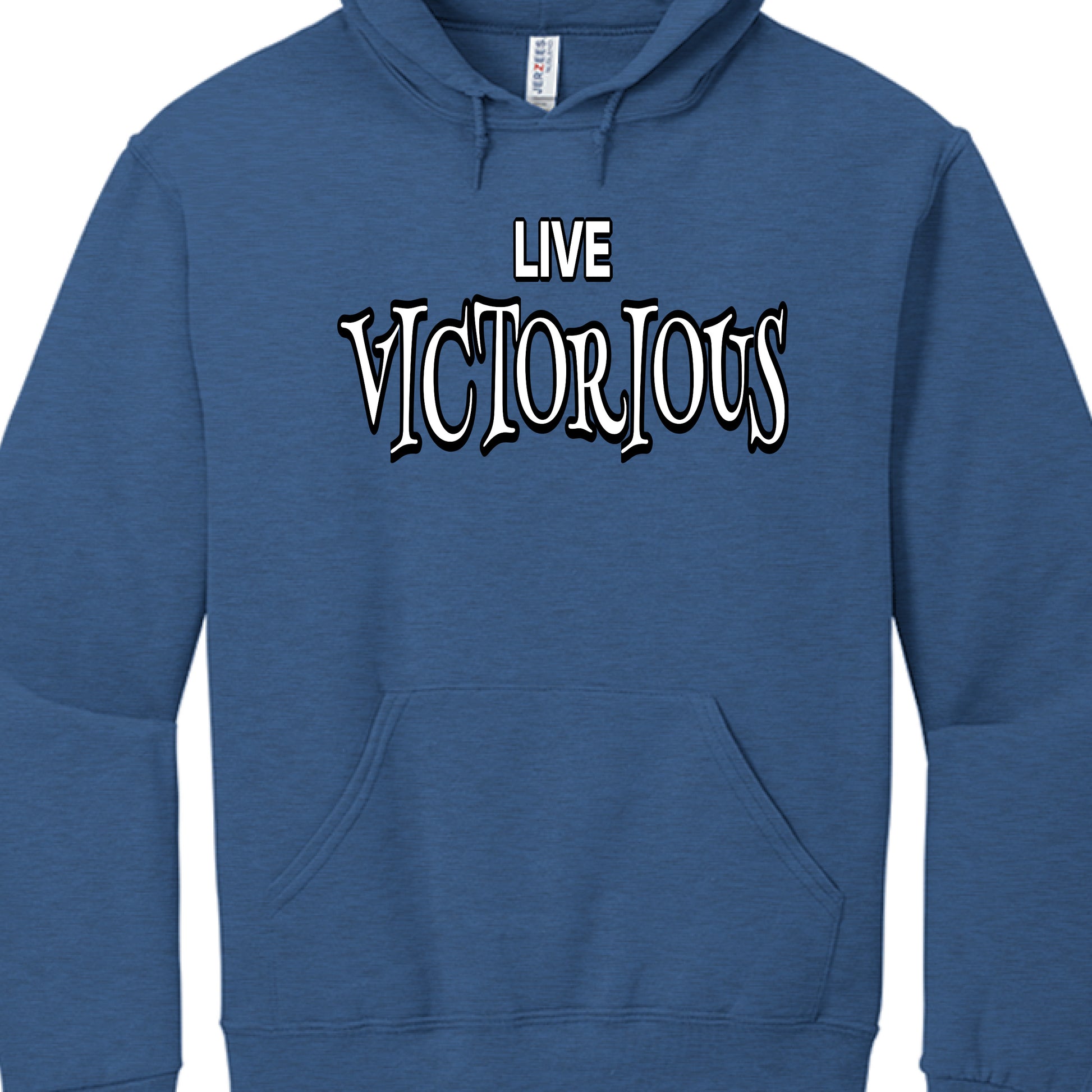 VINTAGE HTH BLUE - FRONT