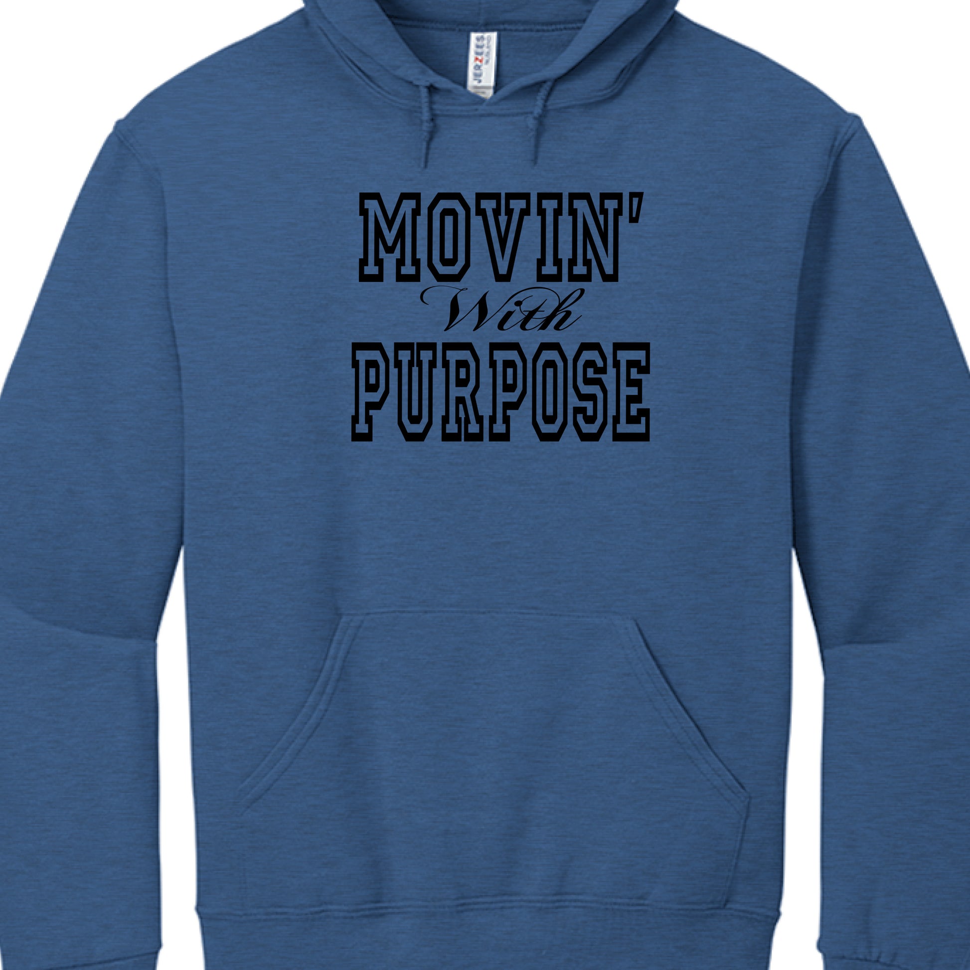 VINTAGE HTH BLUE - FRONT