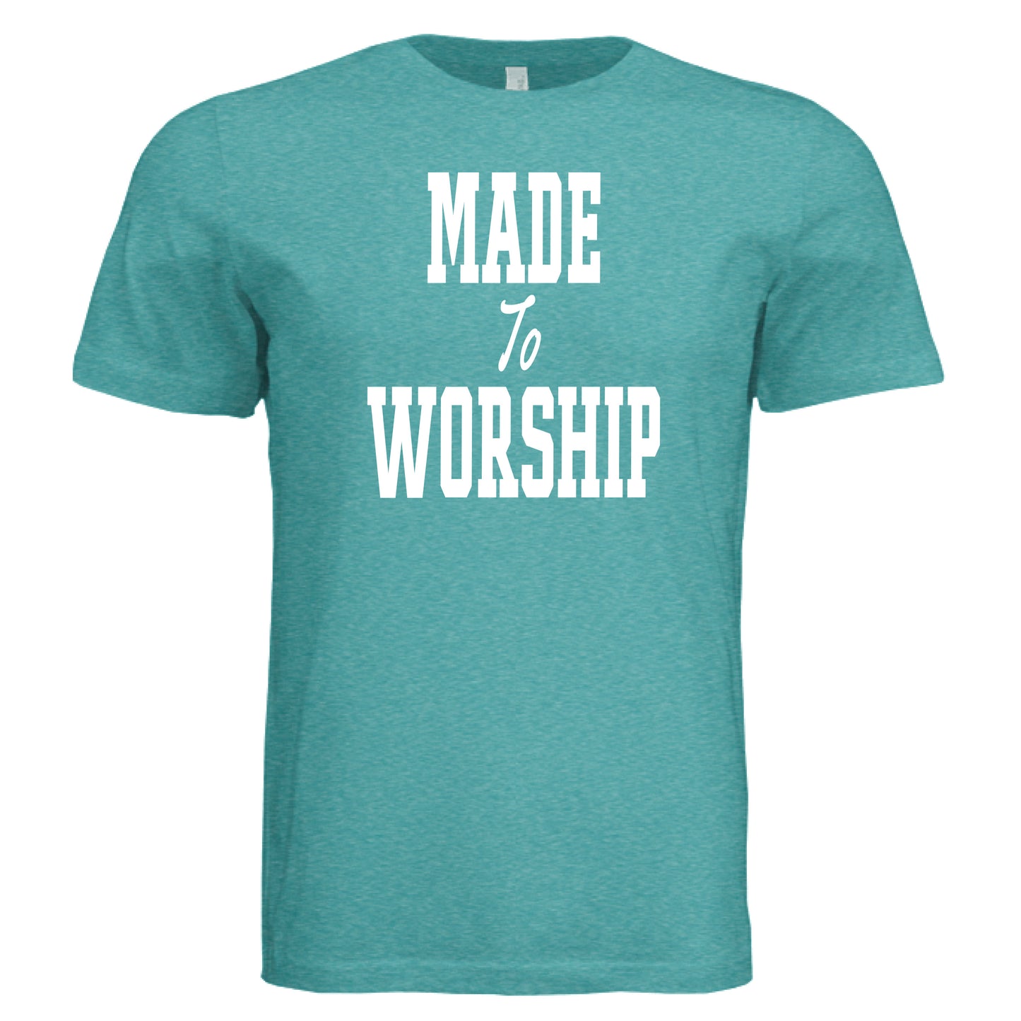 TEAL TRIBLEND - FRONT