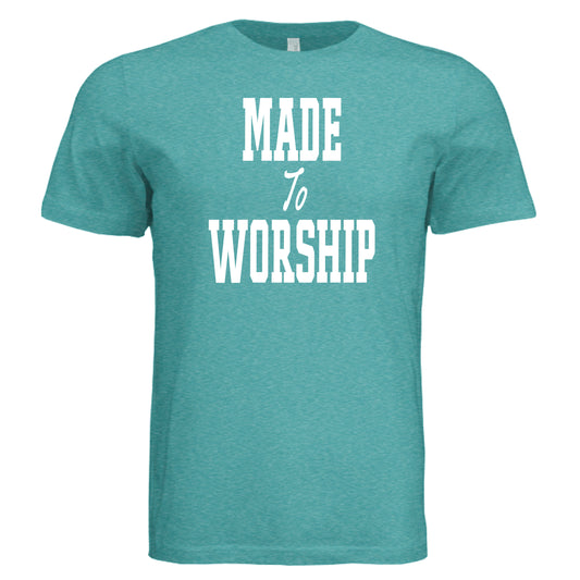 TEAL TRIBLEND - FRONT