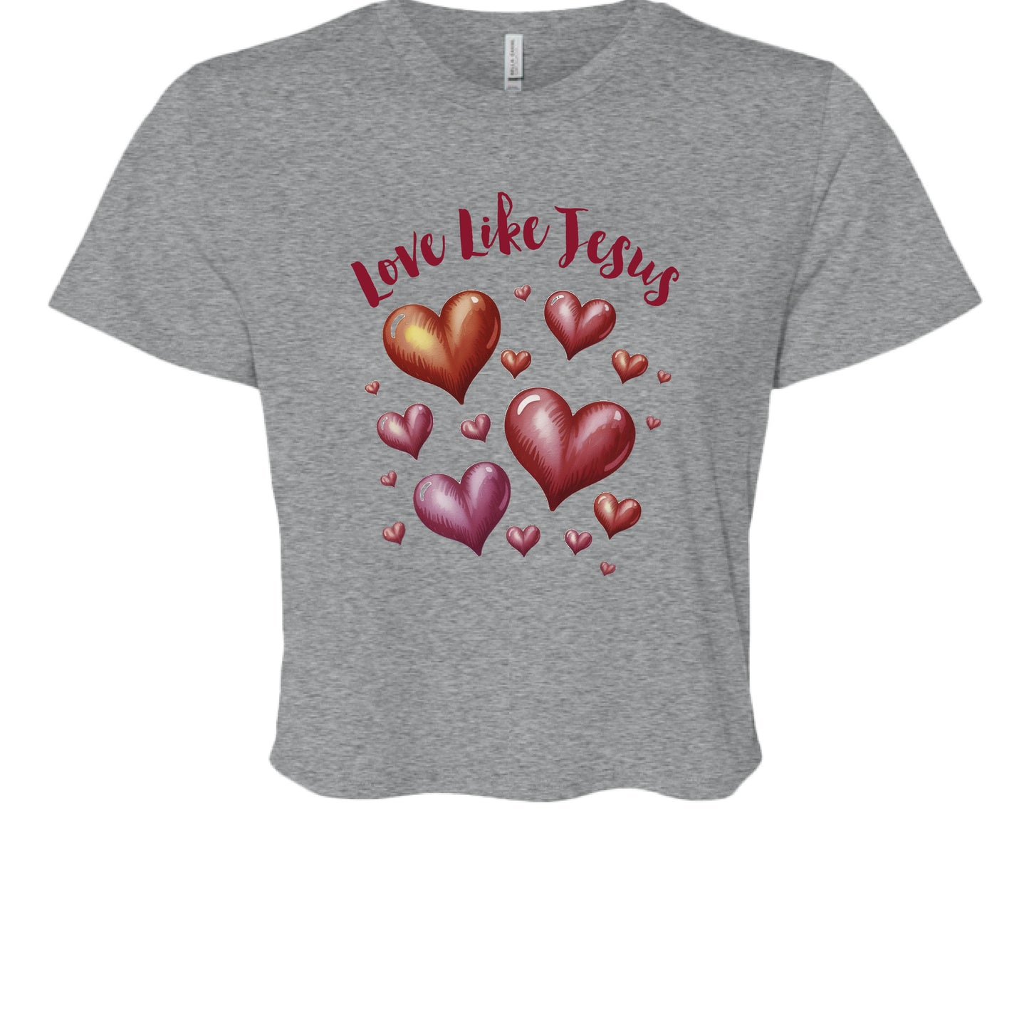 Athletic Heather - FRONT