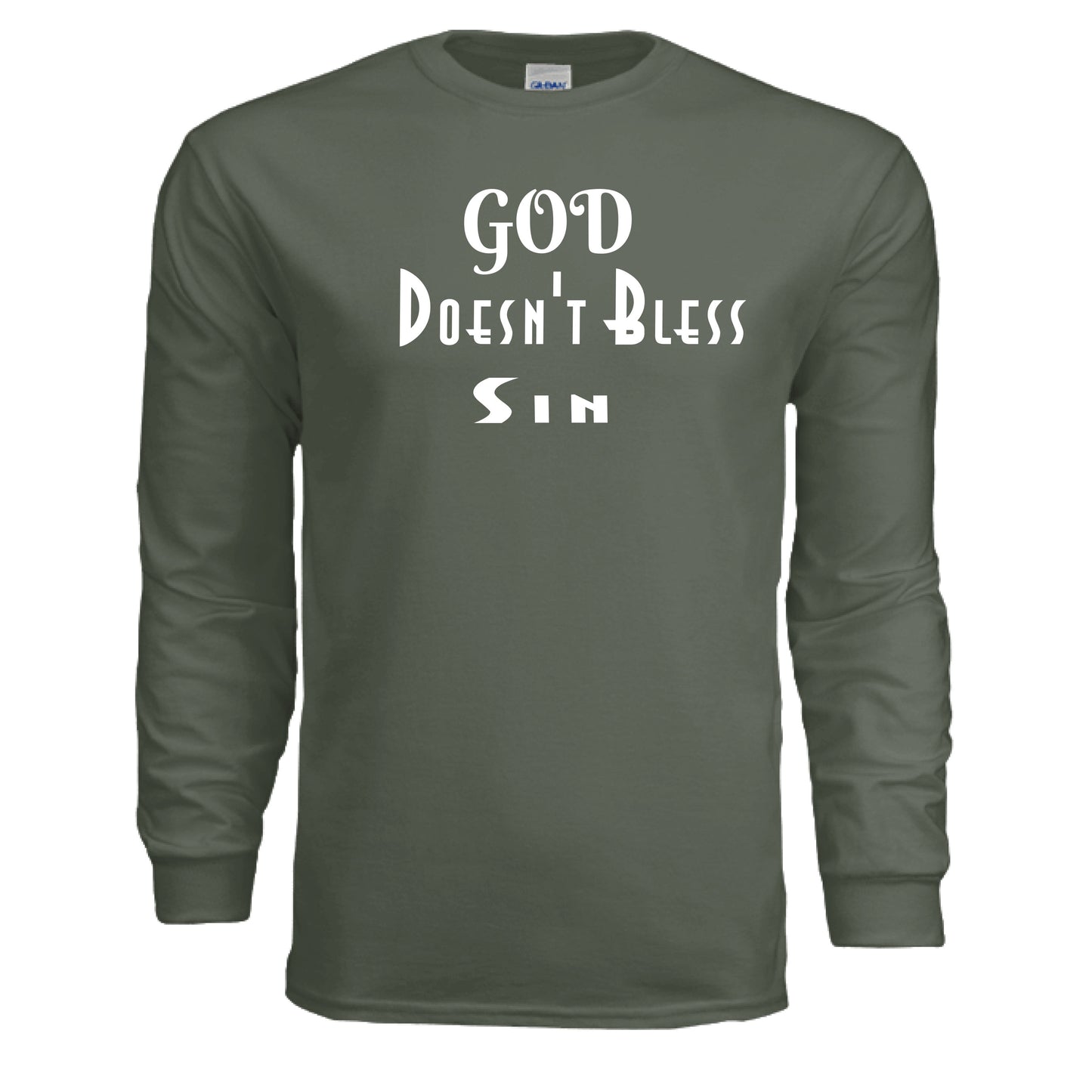 MILITARY GREEN - FRONT