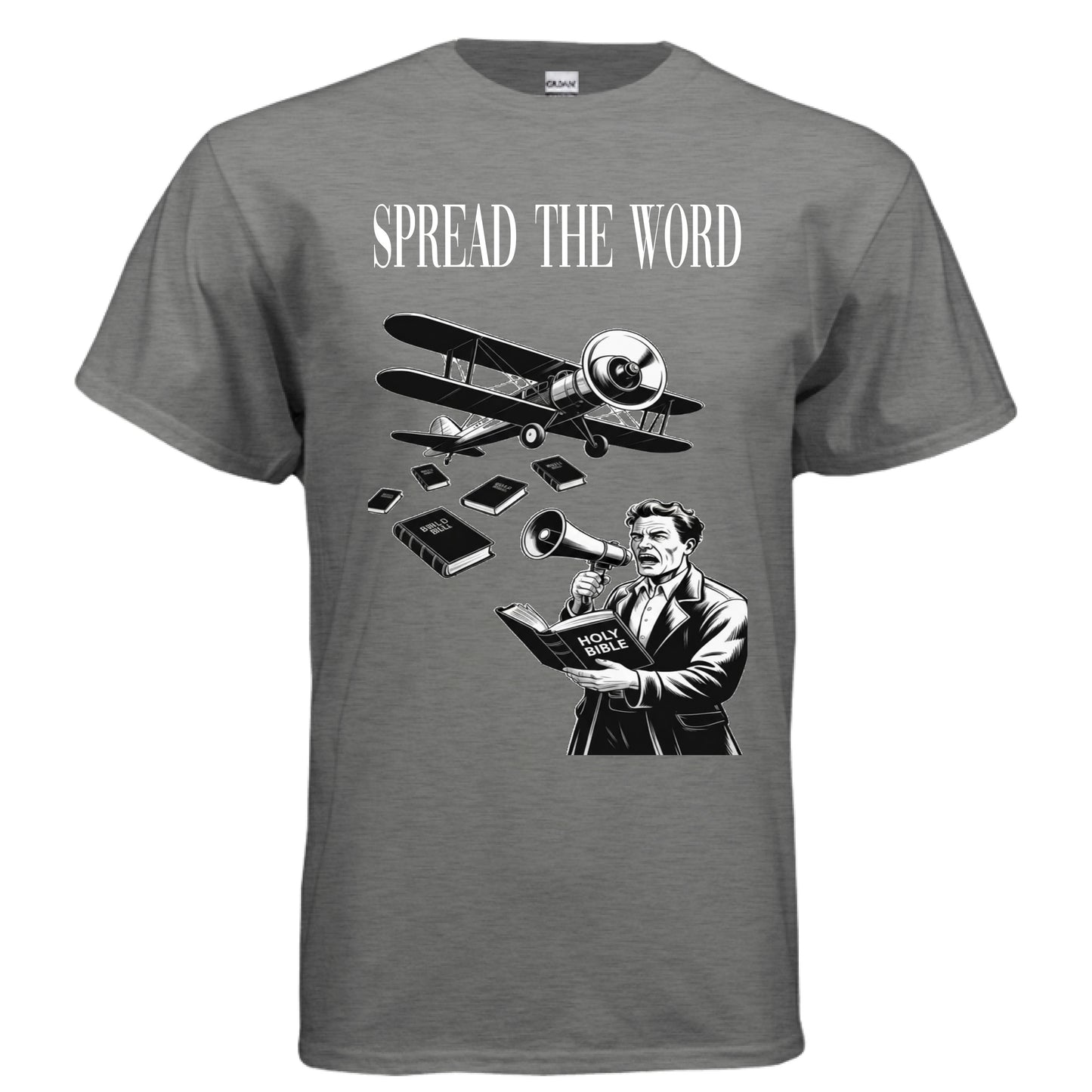 GRAPHITE HEATHER - FRONT