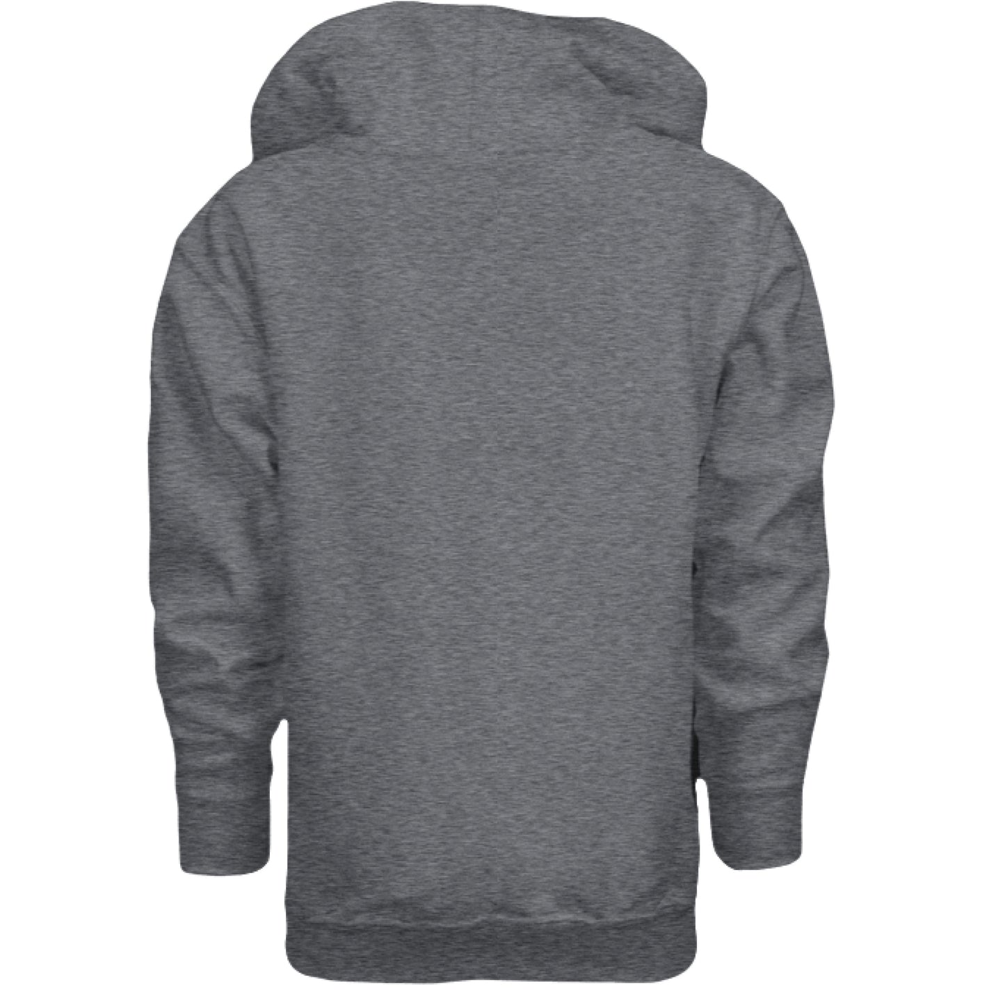 Dark Heather Grey - BACK