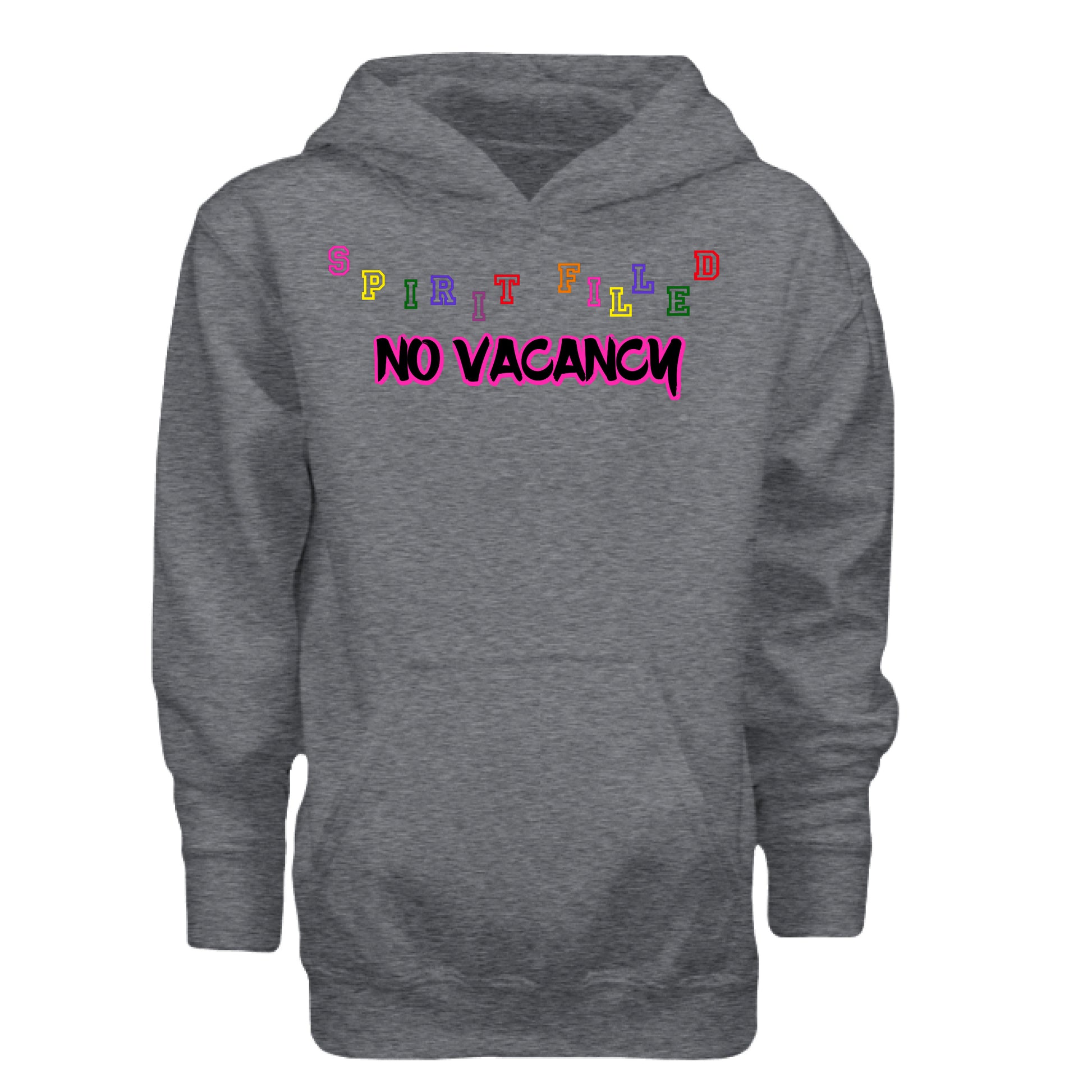 Dark Heather Grey - FRONT