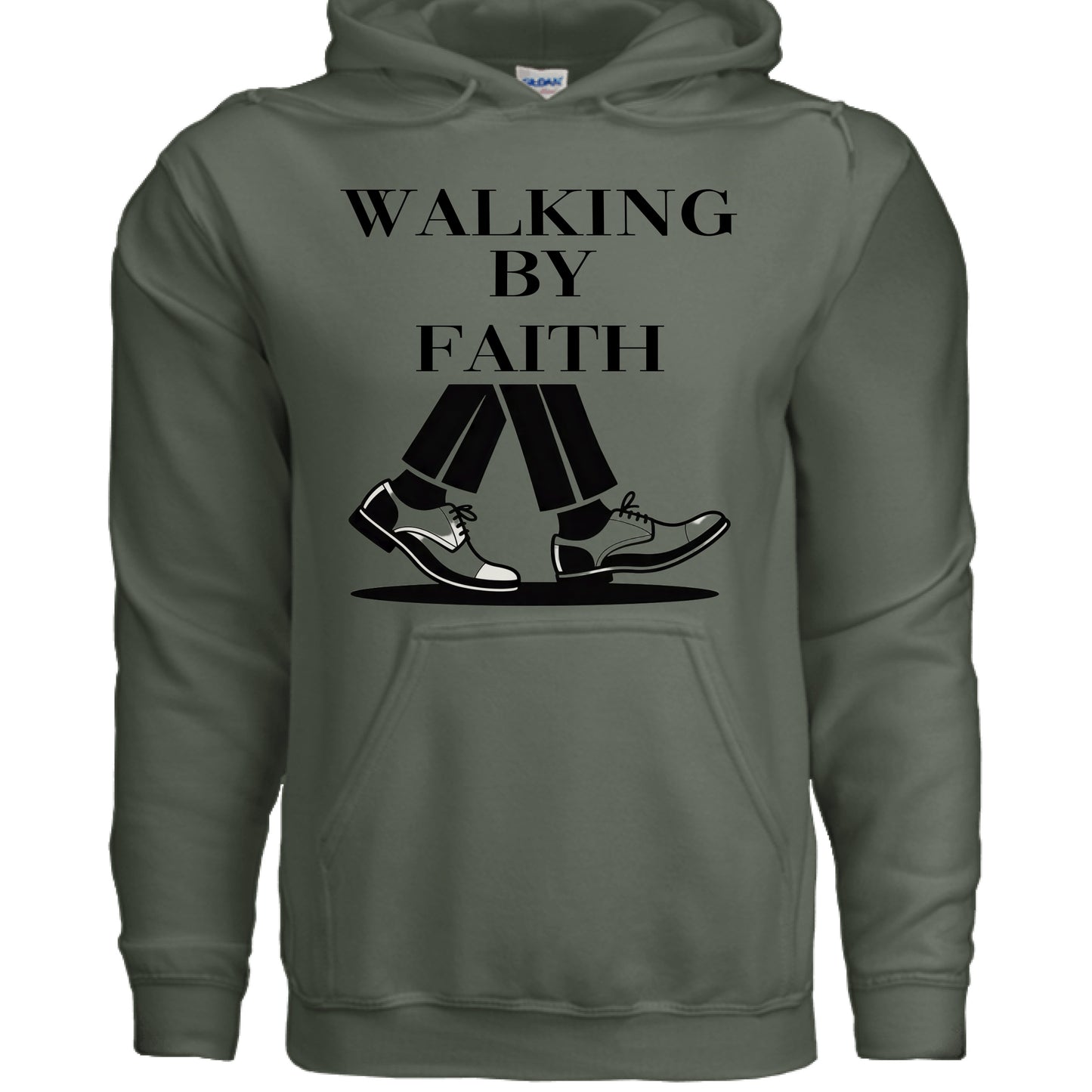 MILITARY GREEN - FRONT