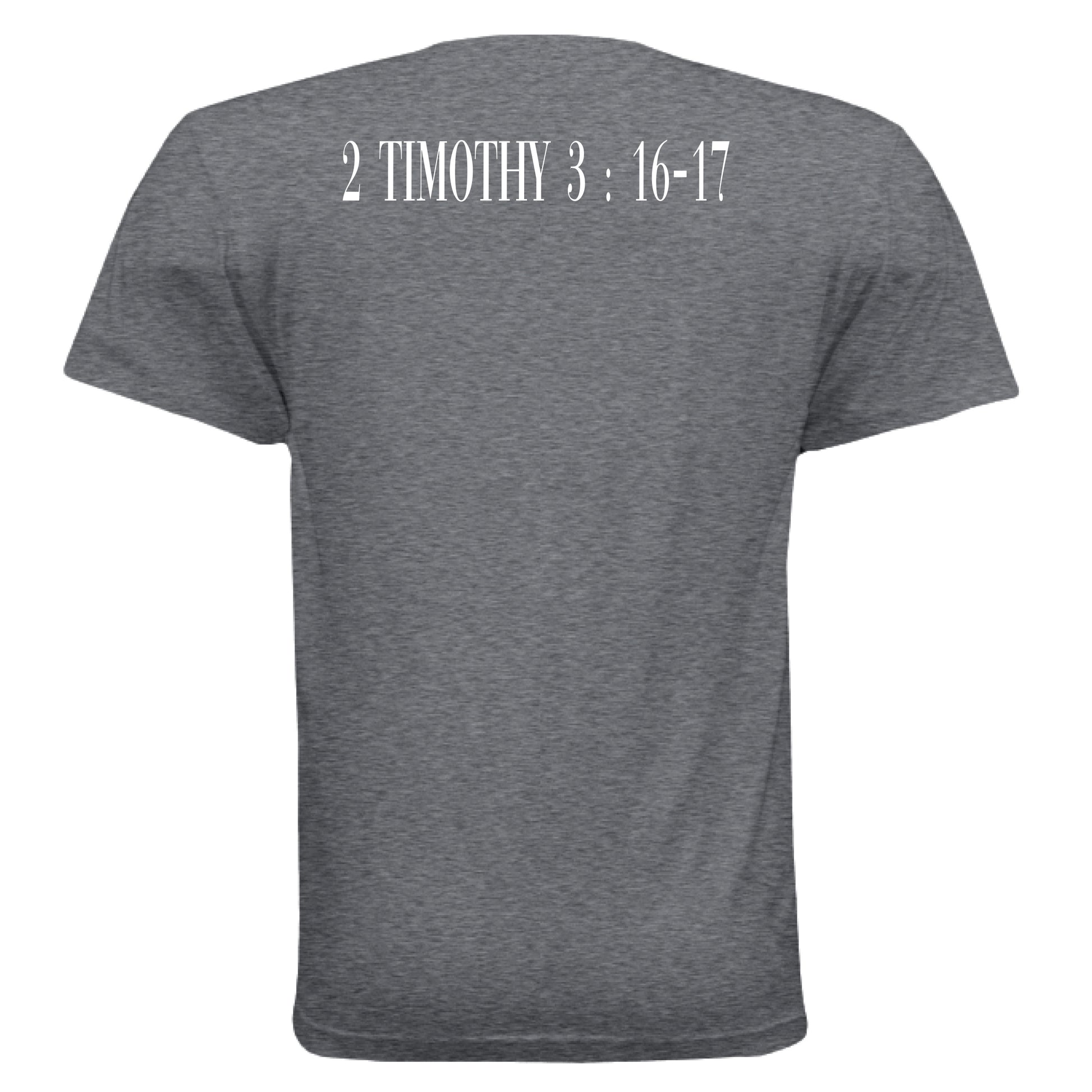 Dark Heather Grey - BACK