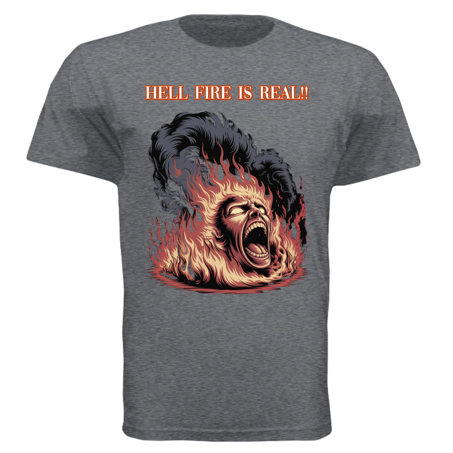 Dark Heather Grey - FRONT