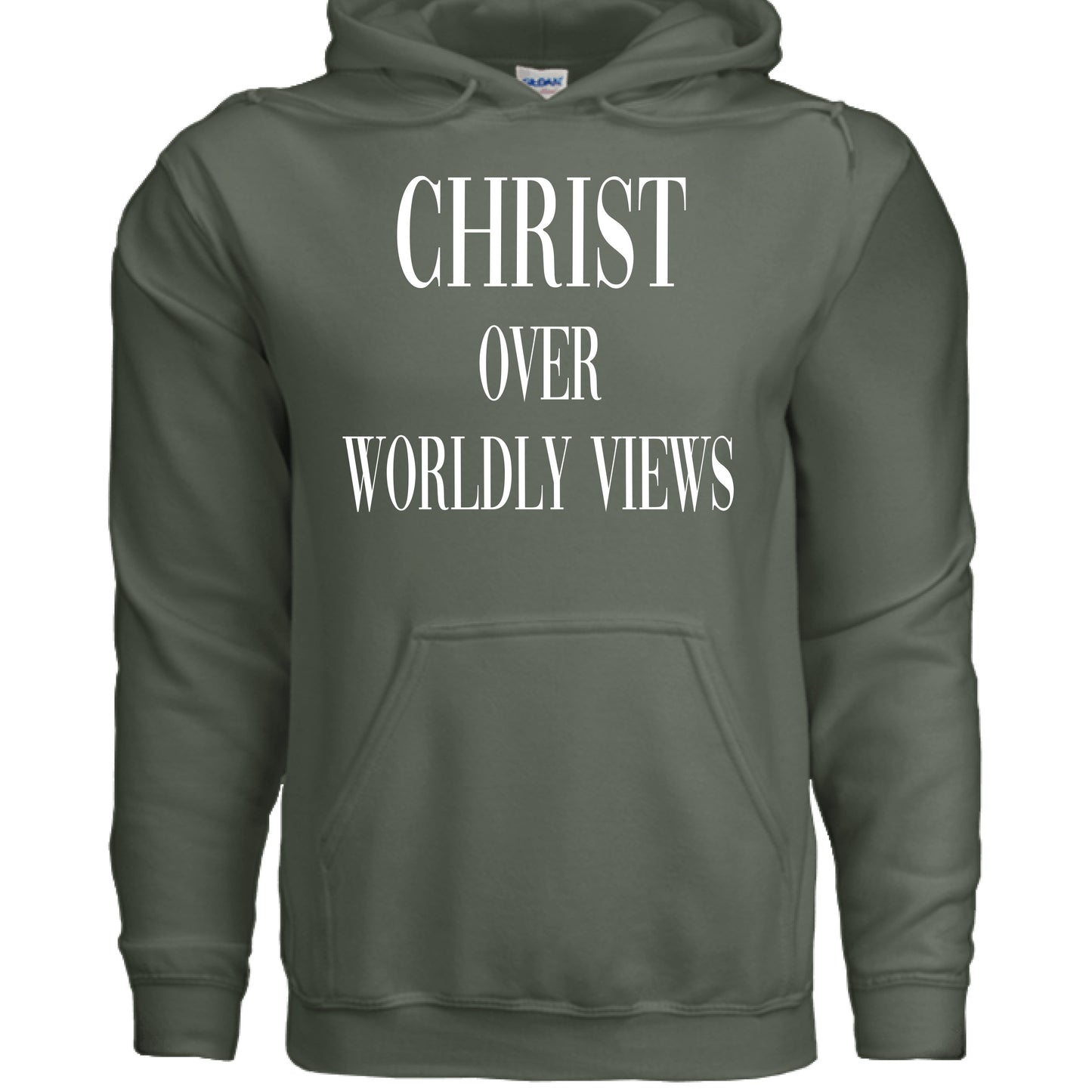 MILITARY GREEN - FRONT