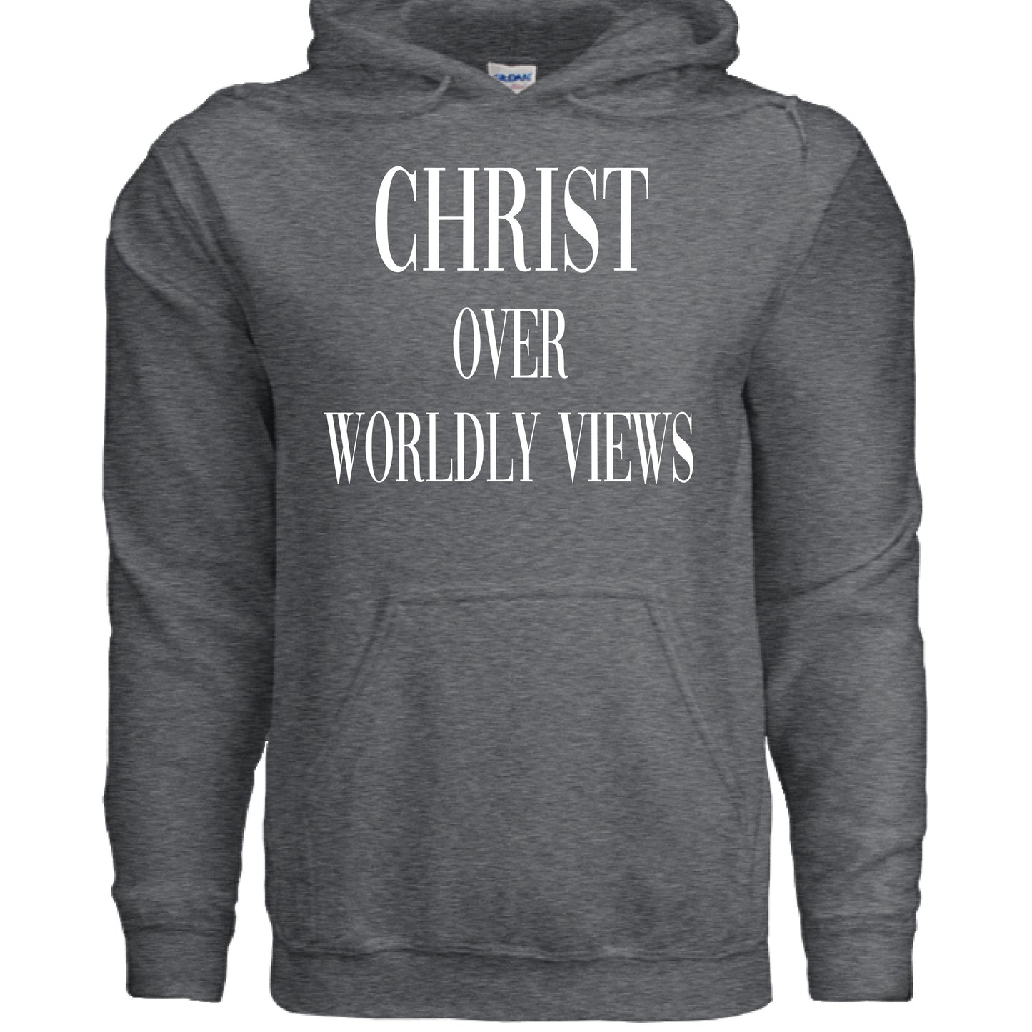 DARK HEATHER - FRONT