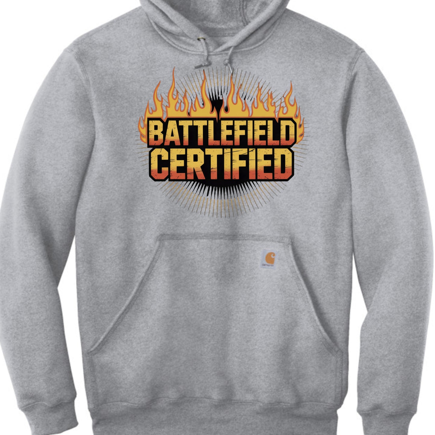 Heather Grey - FRONT