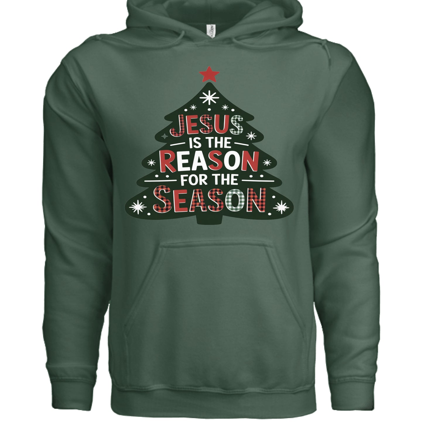 Alpine Green - FRONT