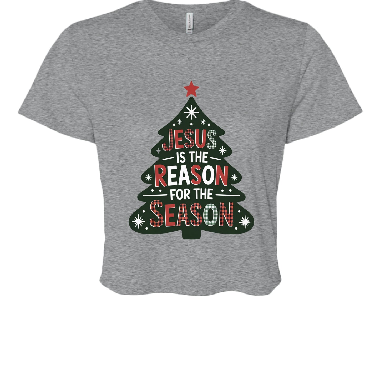 Athletic Heather - FRONT