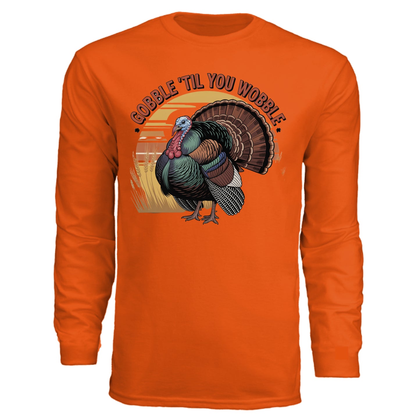 ATHLETIC ORANGE - FRONT