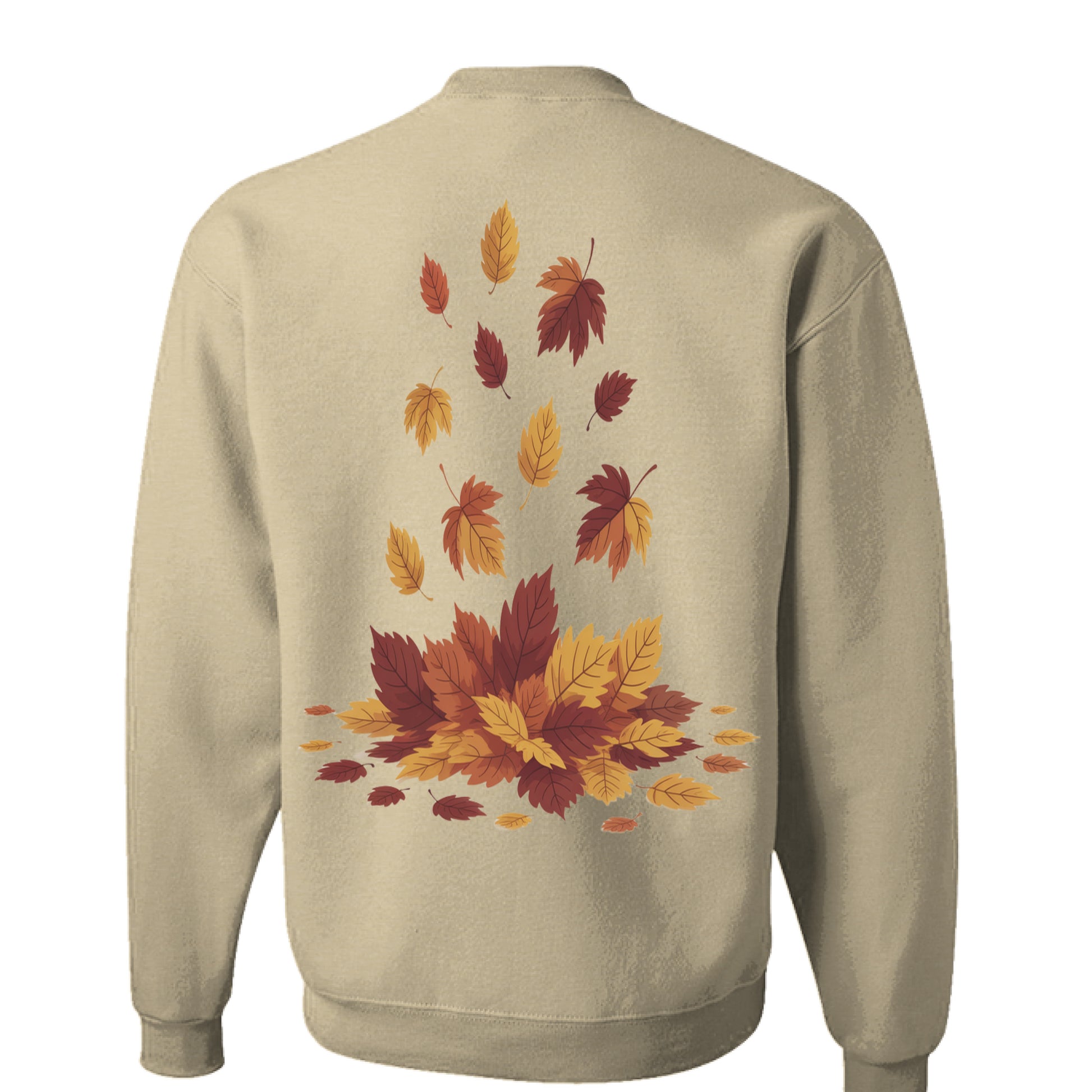 Sweet Cream Heather - BACK