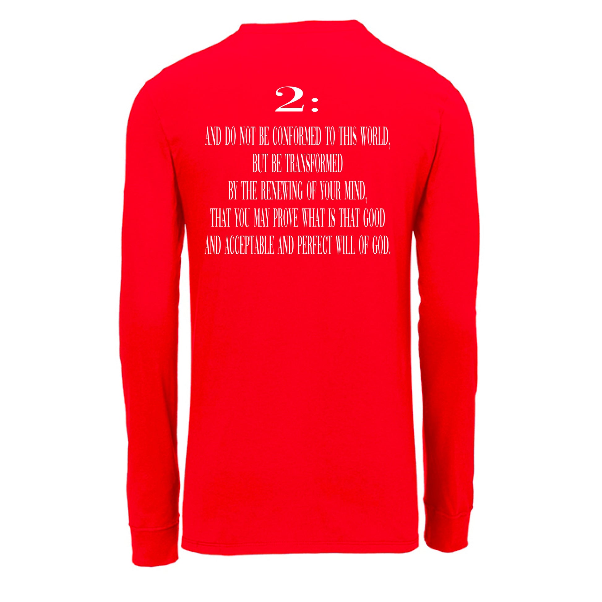 University Red - BACK