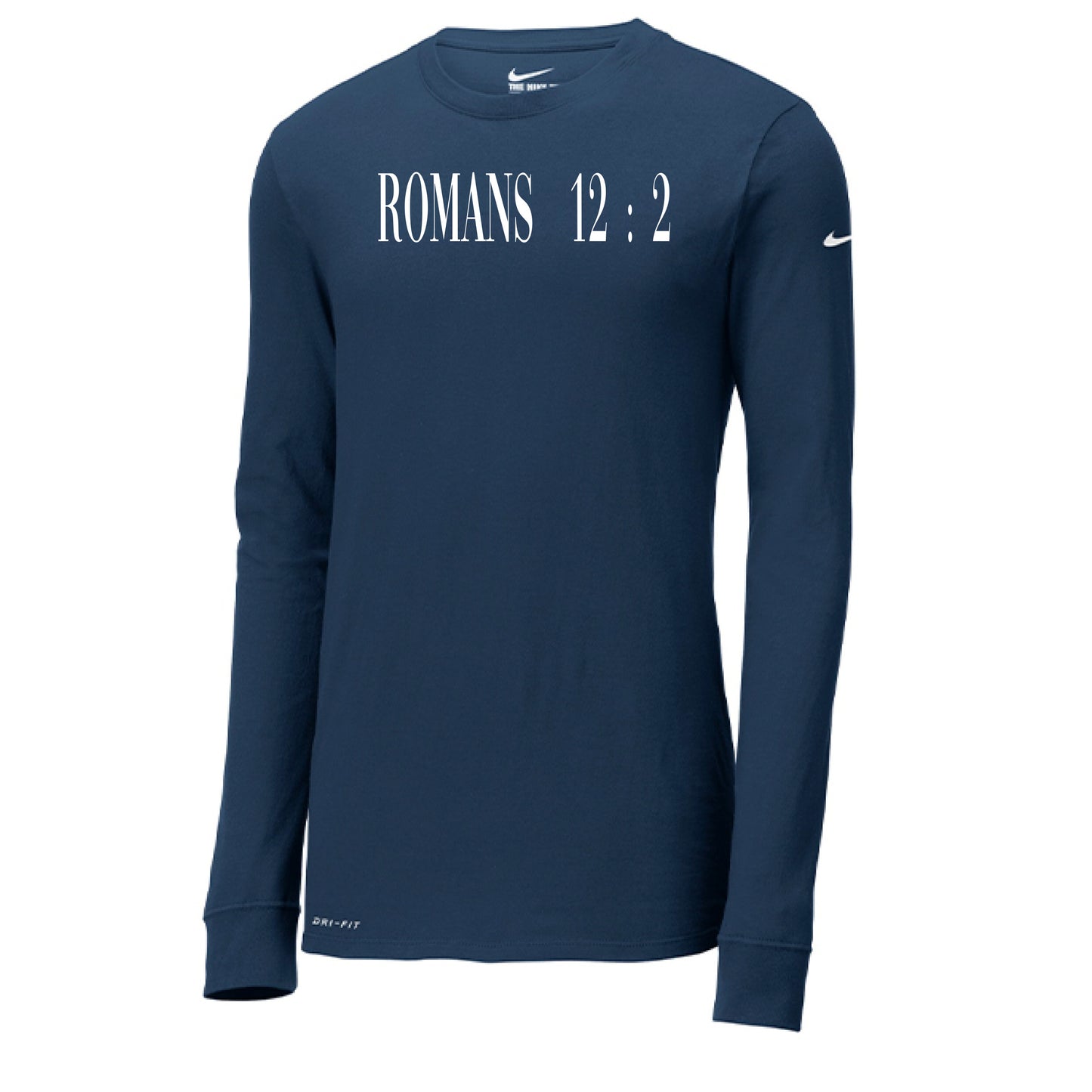 College Navy - FRONT