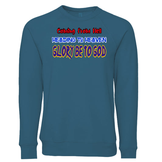 Heather Deep Teal - FRONT