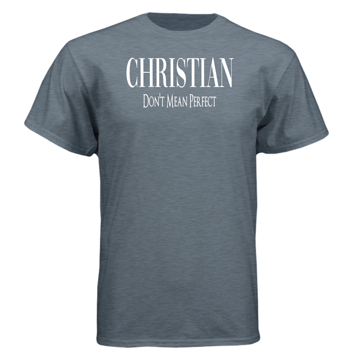 Heather Slate Blue - FRONT