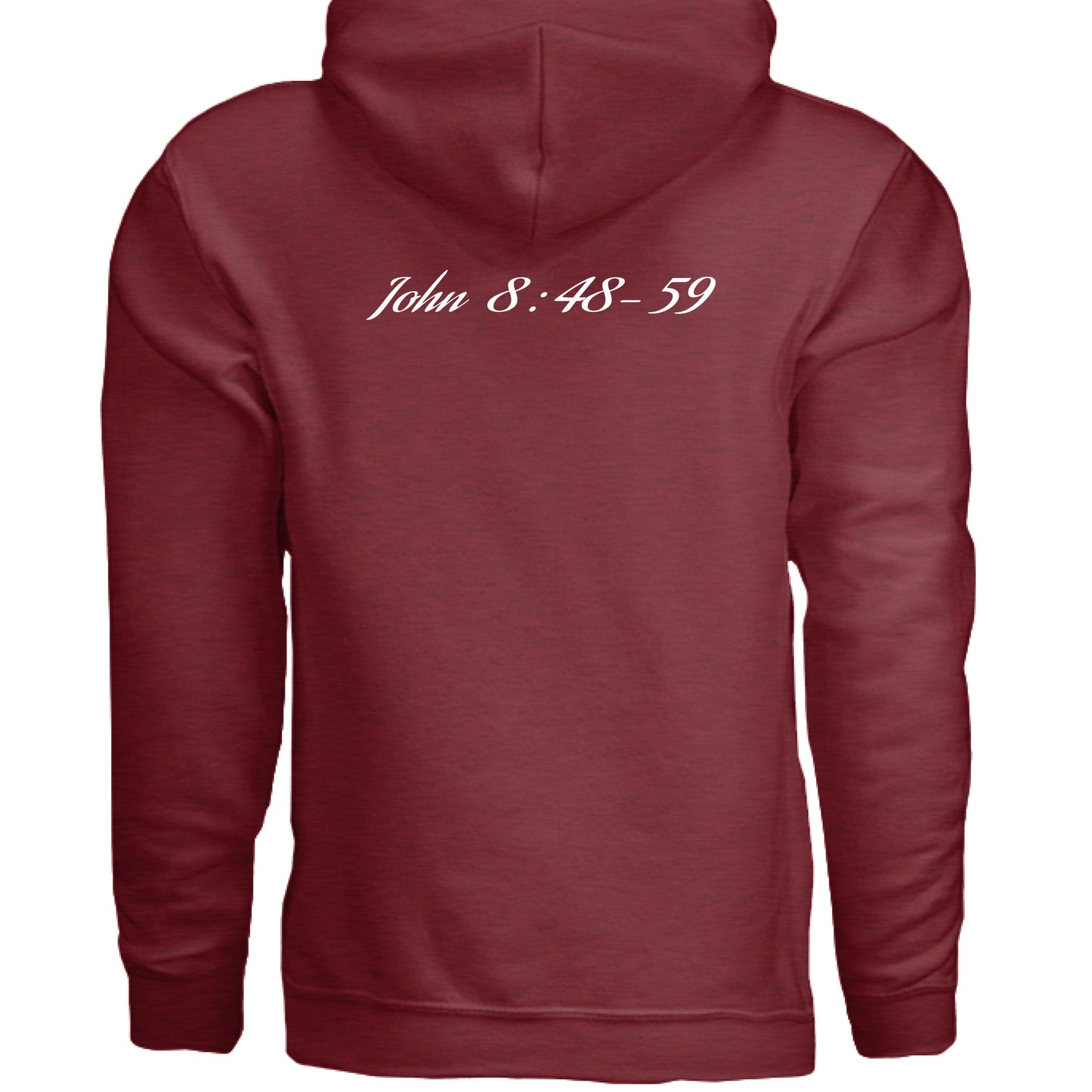 ANTIQUE CHERRY RED - BACK