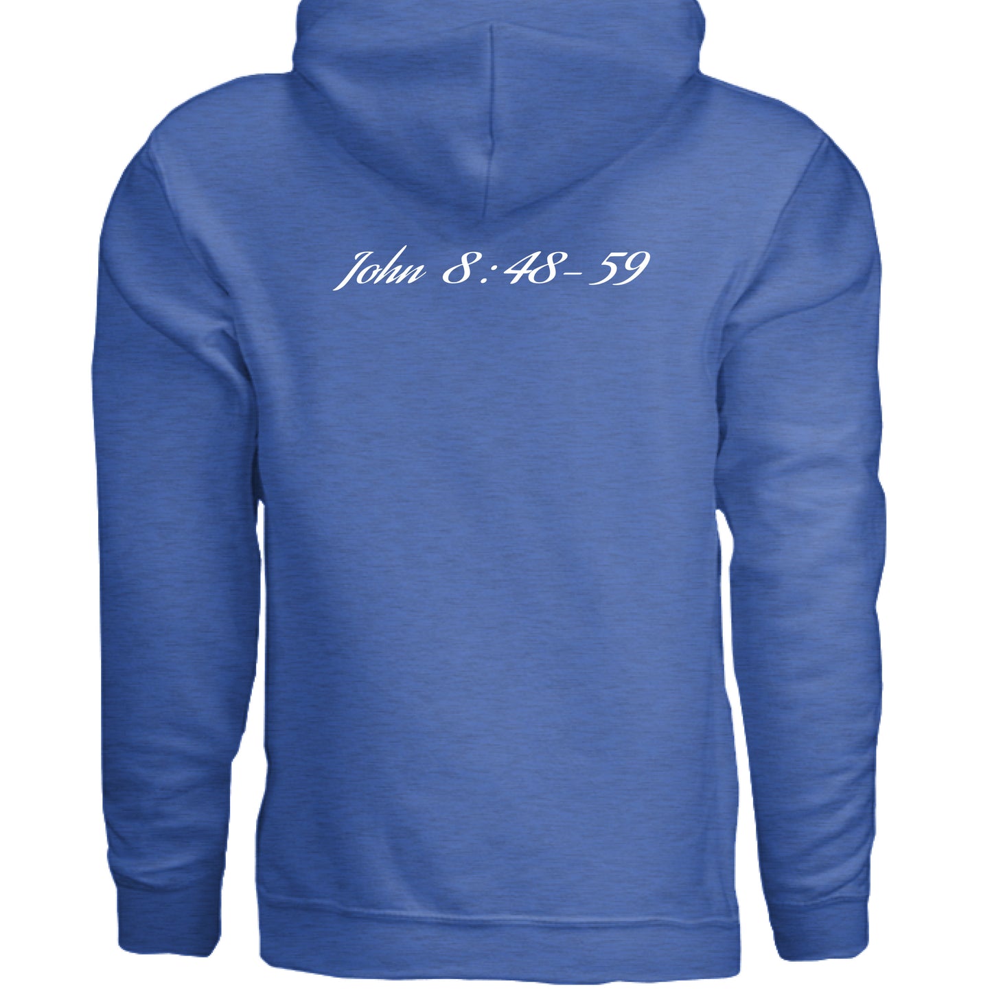 Heather Sport Royal - BACK