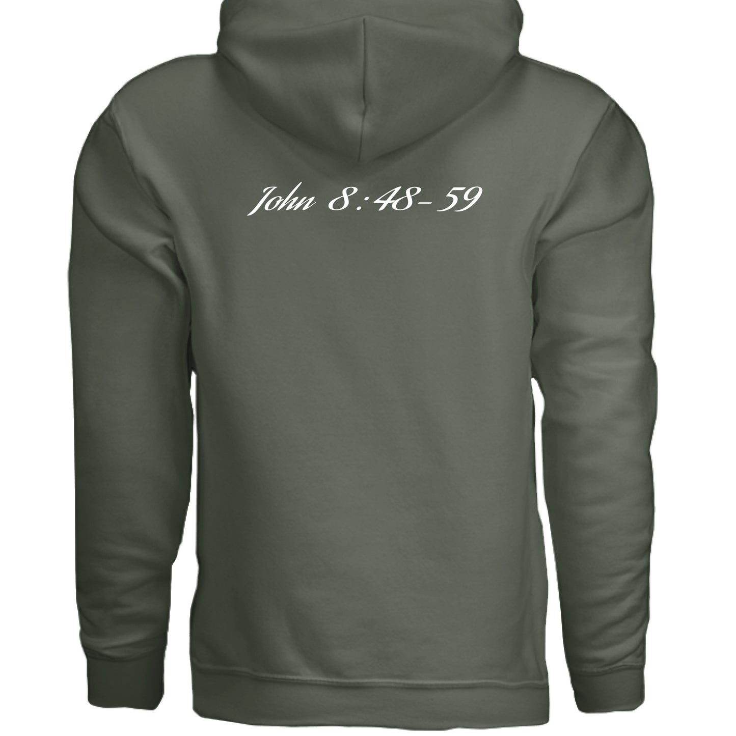 MILITARY GREEN - BACK