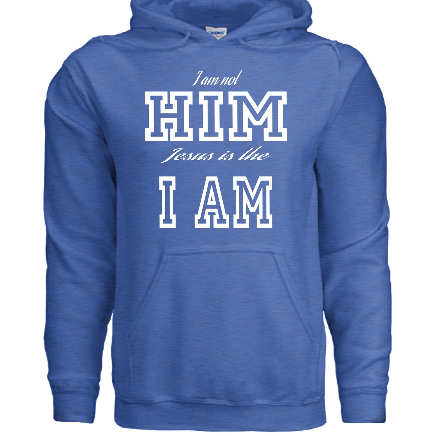 Heather Sport Royal - FRONT